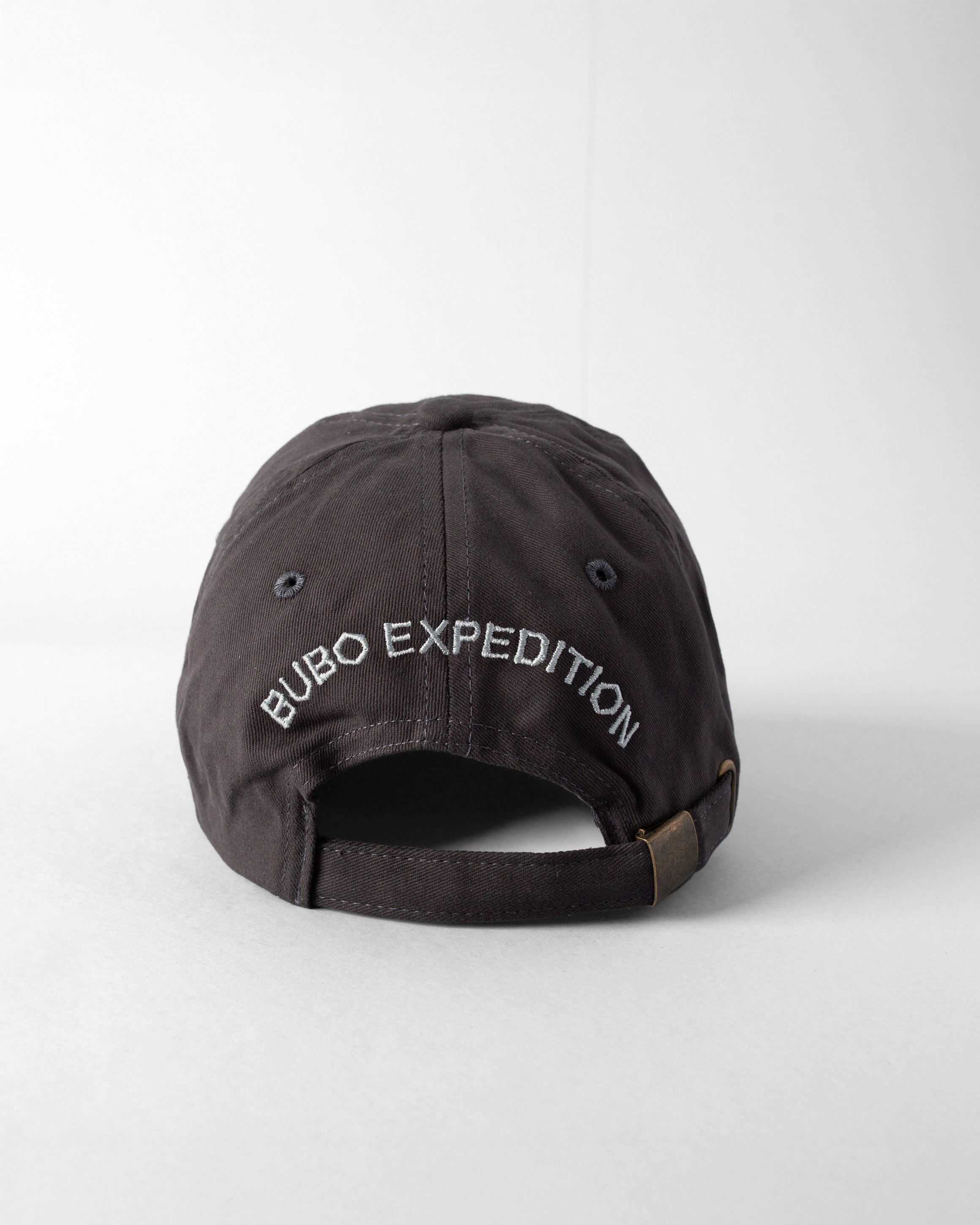 Šiltovka EXPEDITION Crocodile sivá