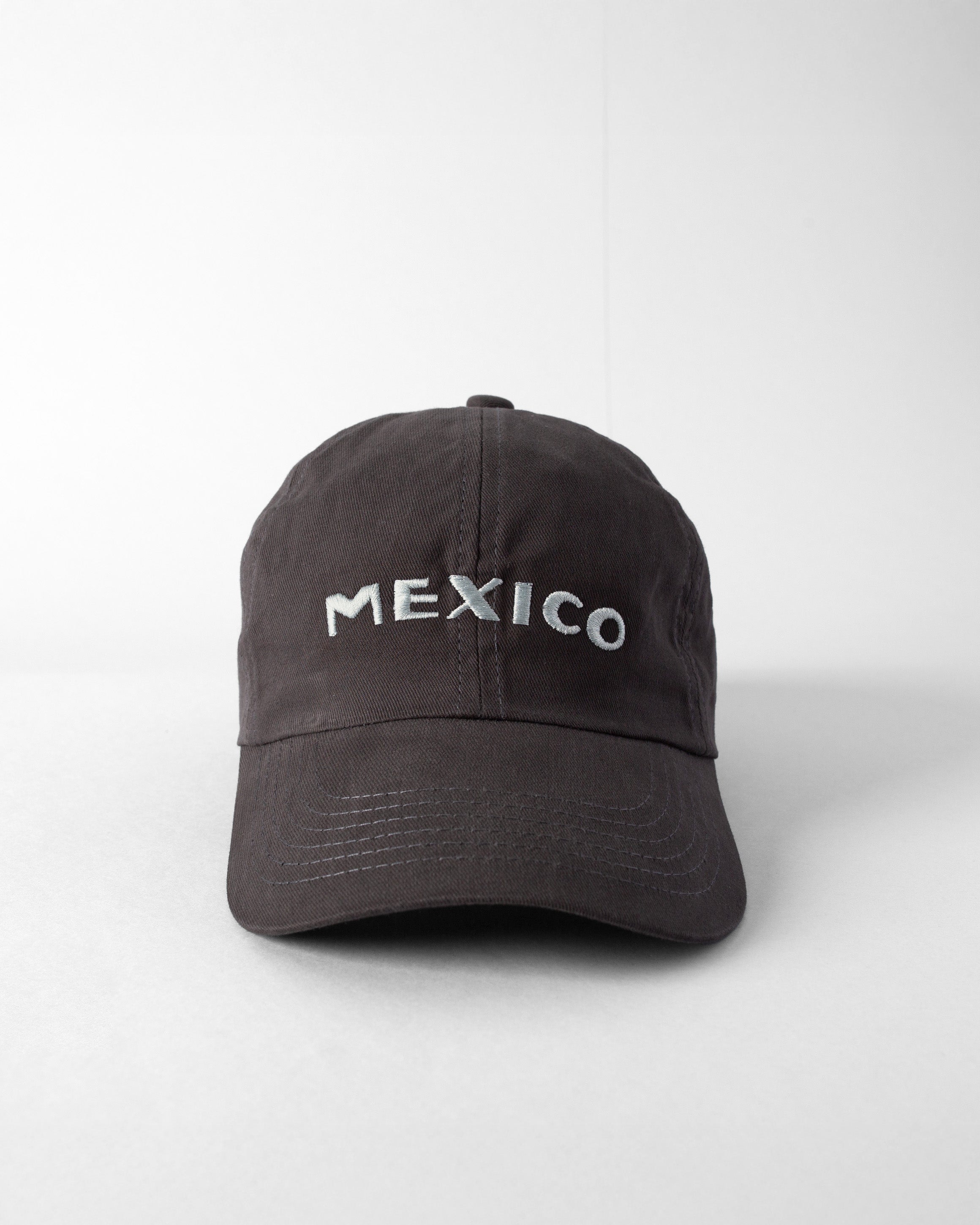 Šiltovka MEXICO tmavo sivá