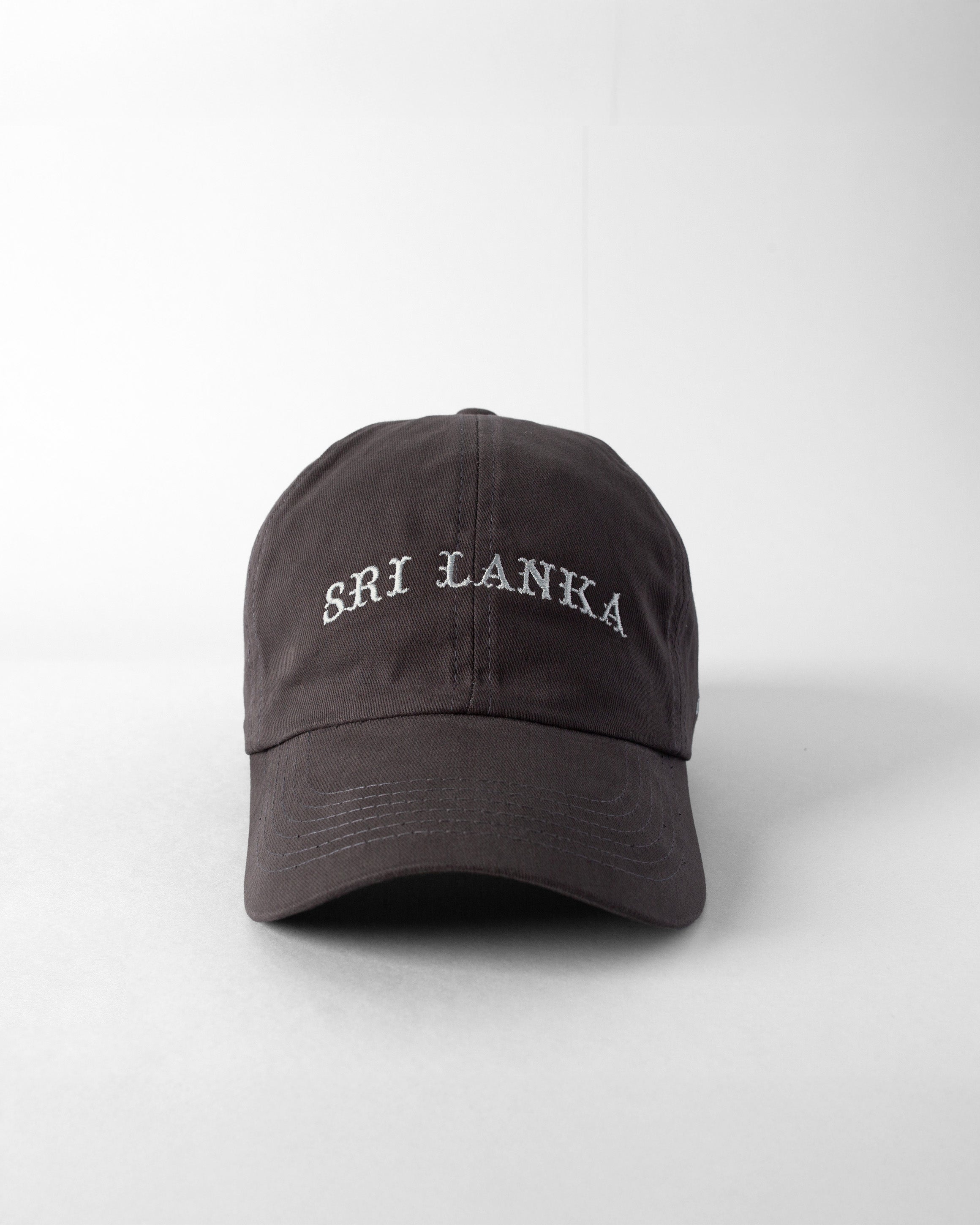 Šiltovka SRI LANKA sivá