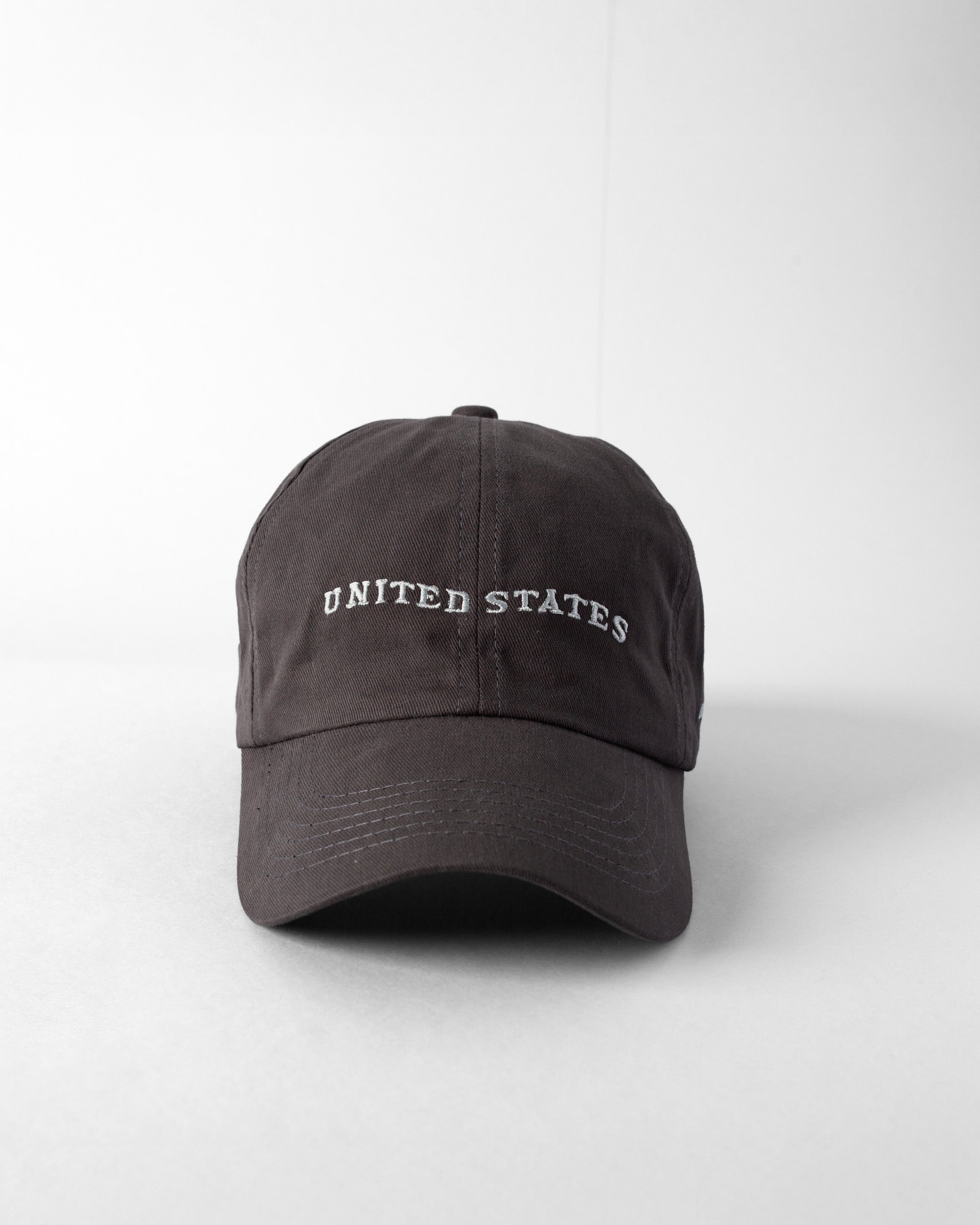 Šiltovka UNITED STATES sivá