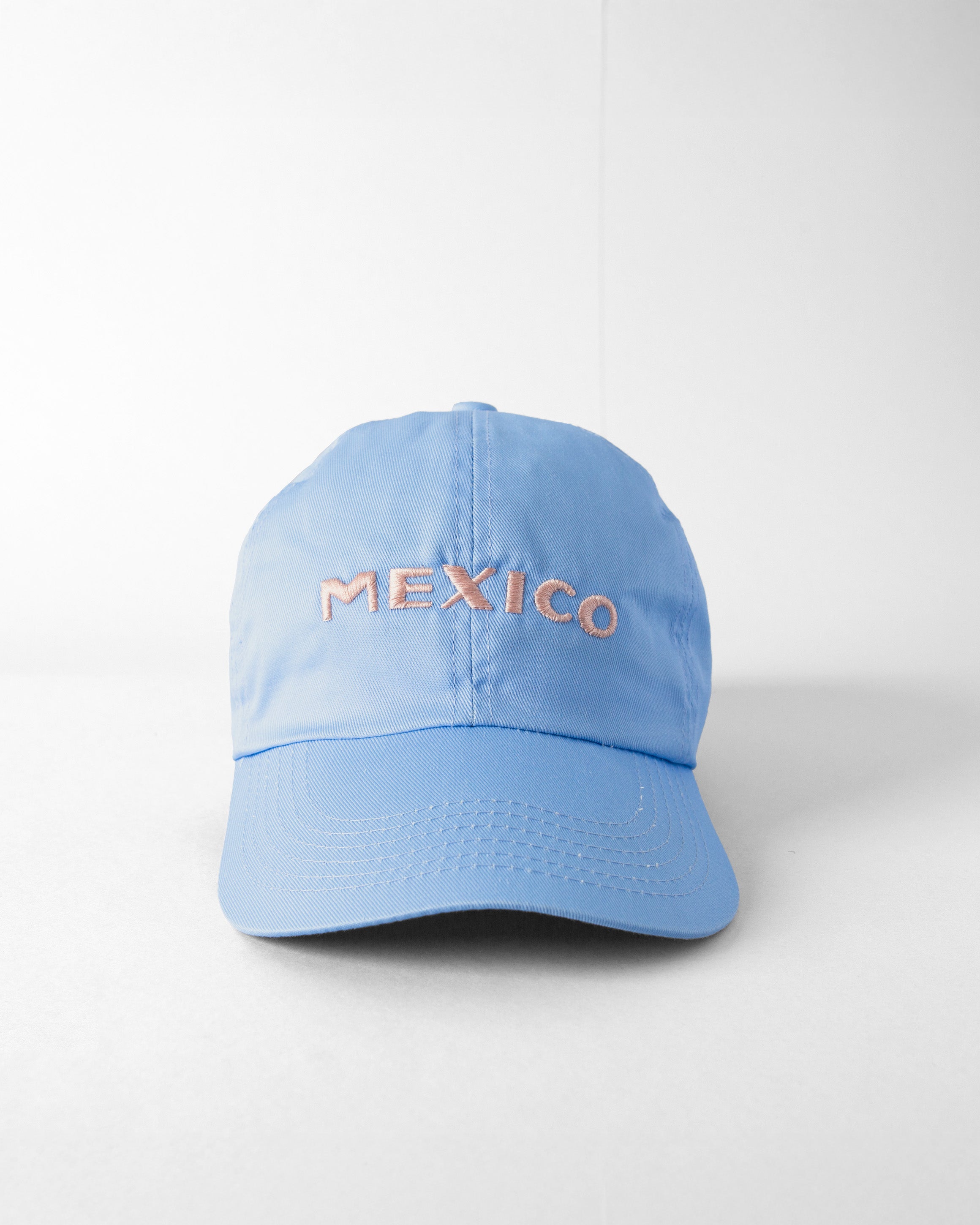 Šiltovka MEXICO svetlo modrá