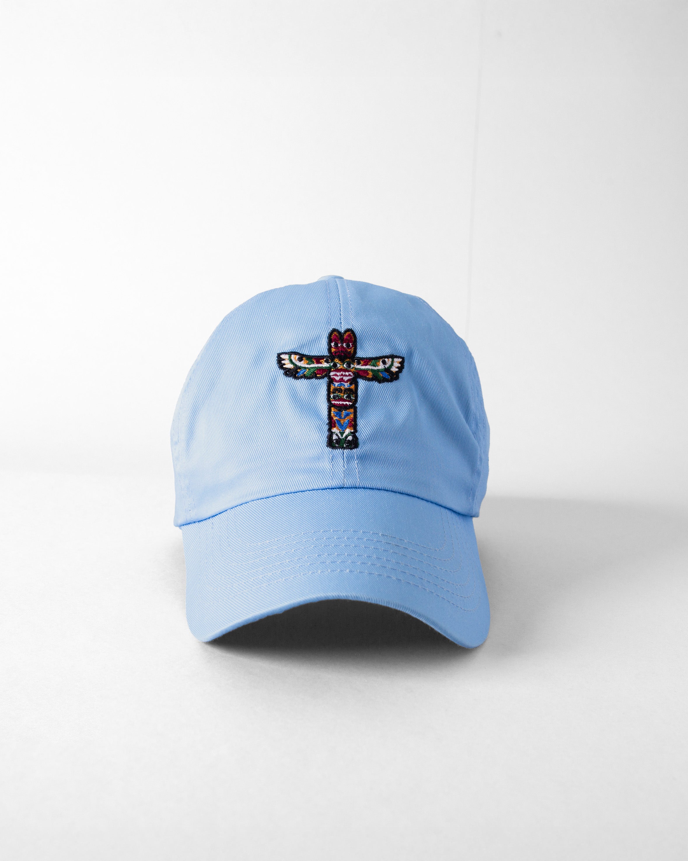 Šiltovka UNITED STATES totem svetlo modrá