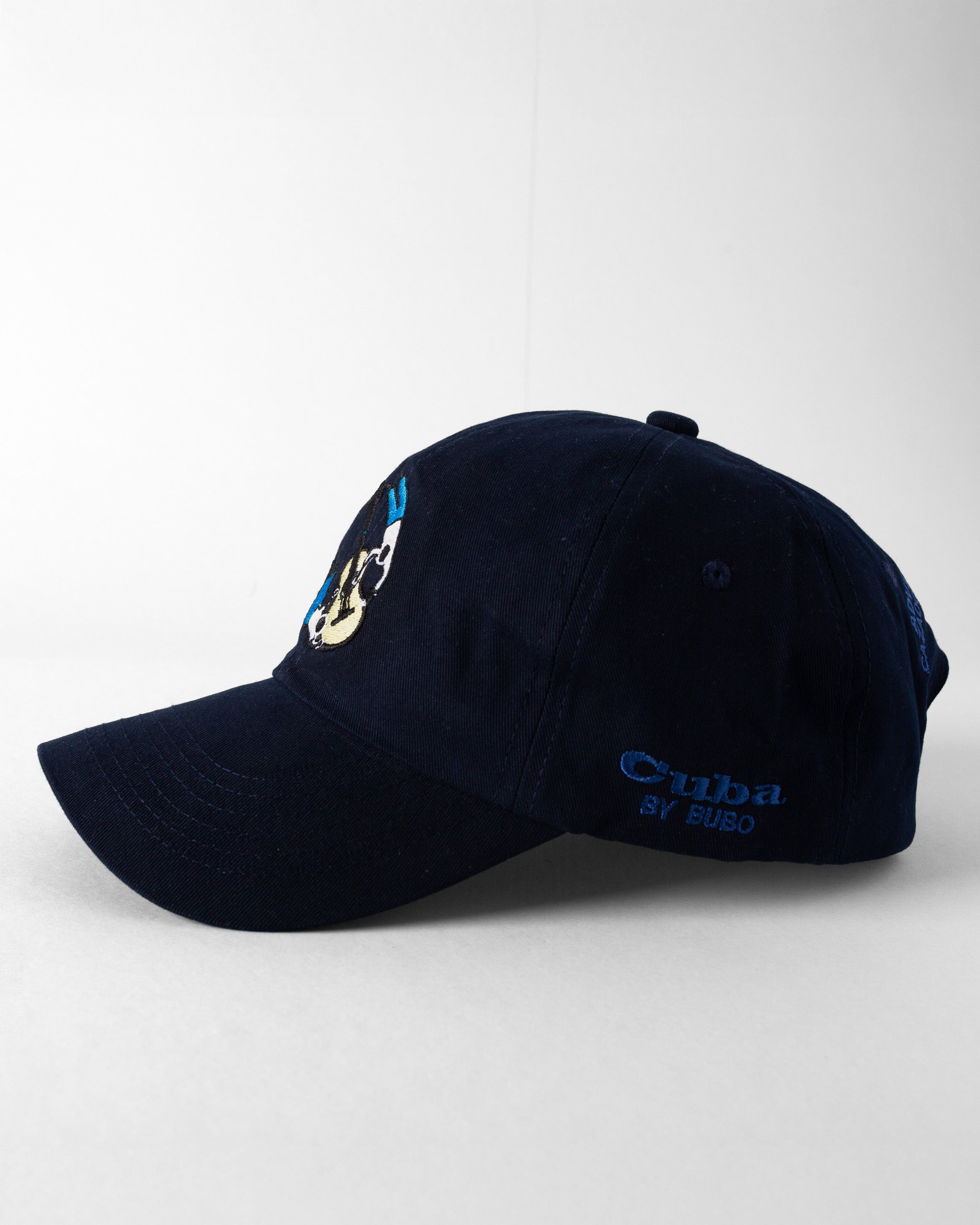 Šiltovka CUBA fiesta tmavo modrá