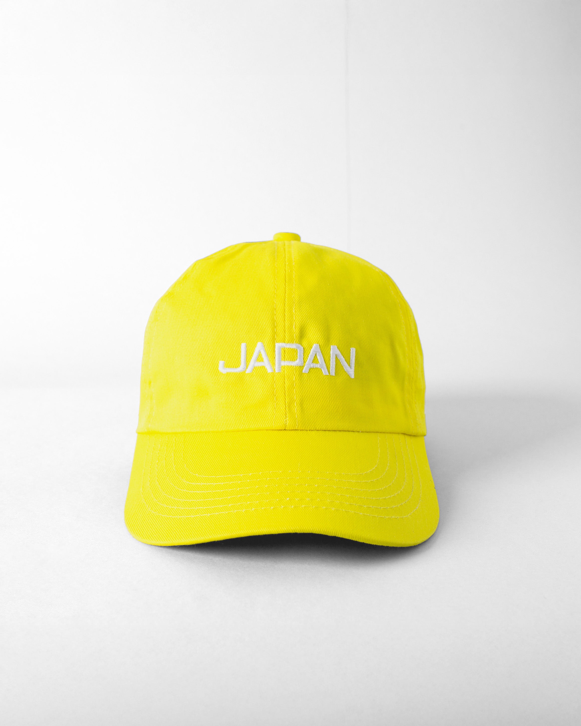 Šiltovka JAPAN žltá