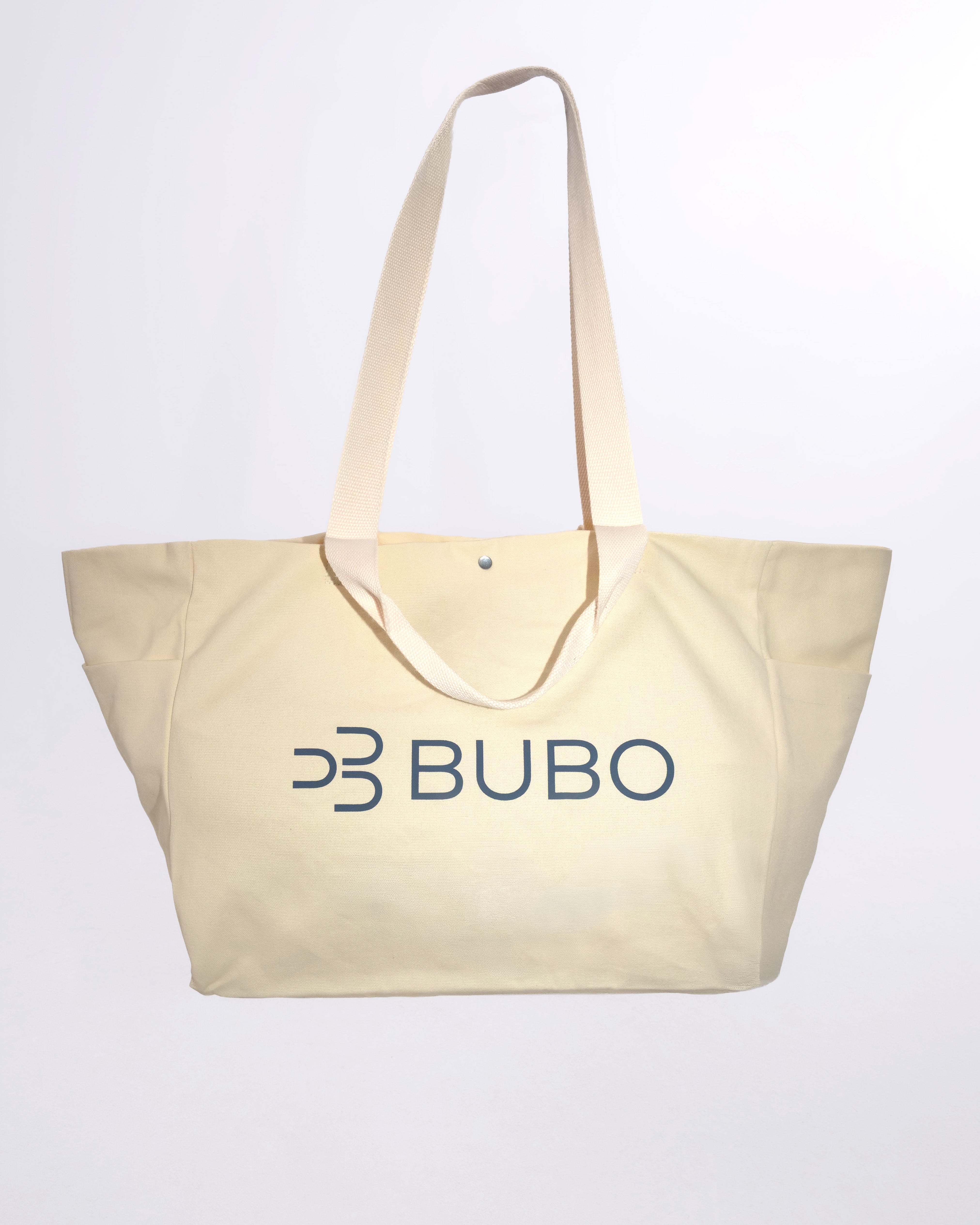 Plátená taška BUBO biela