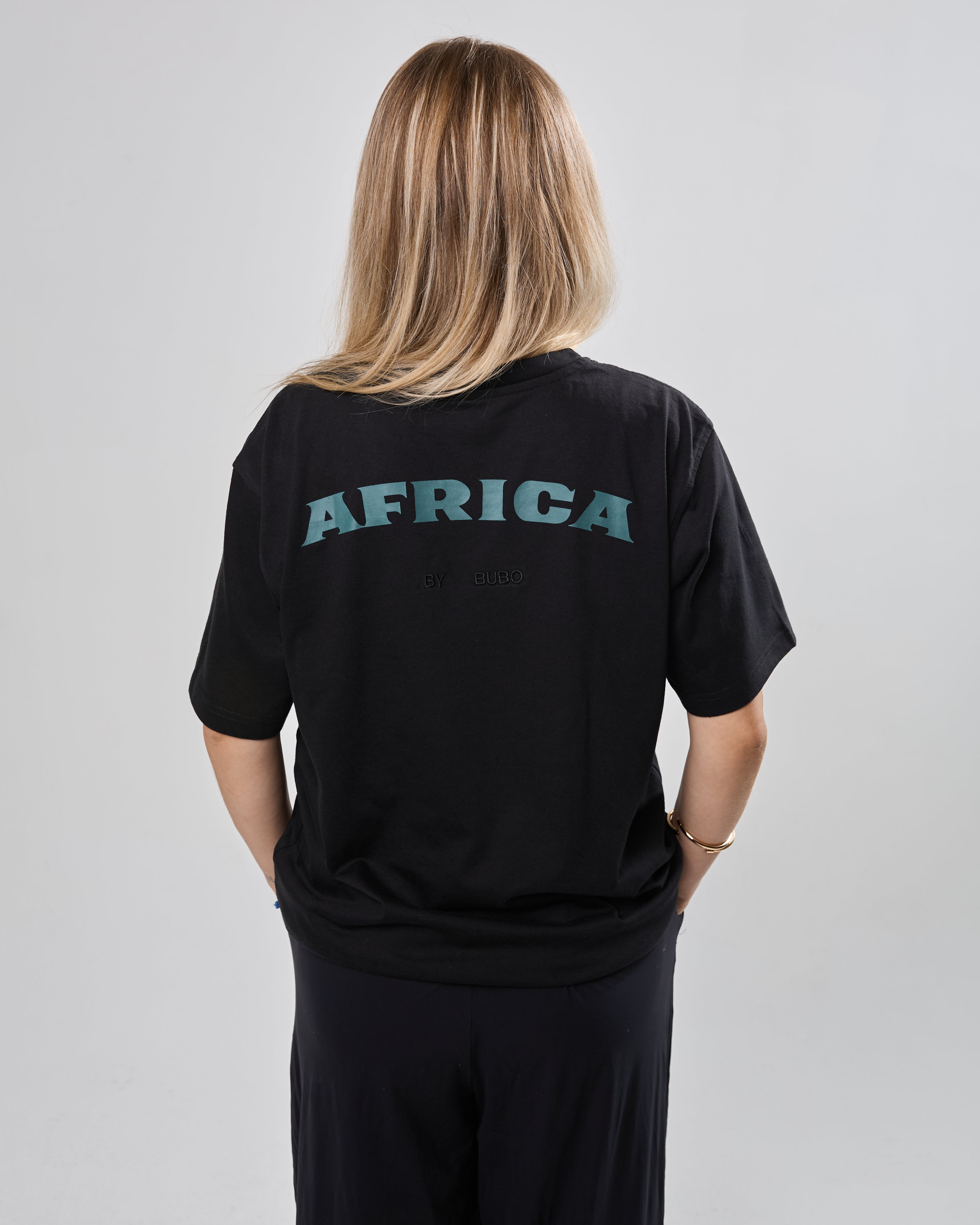 Tričko AFRICA Safari čierna