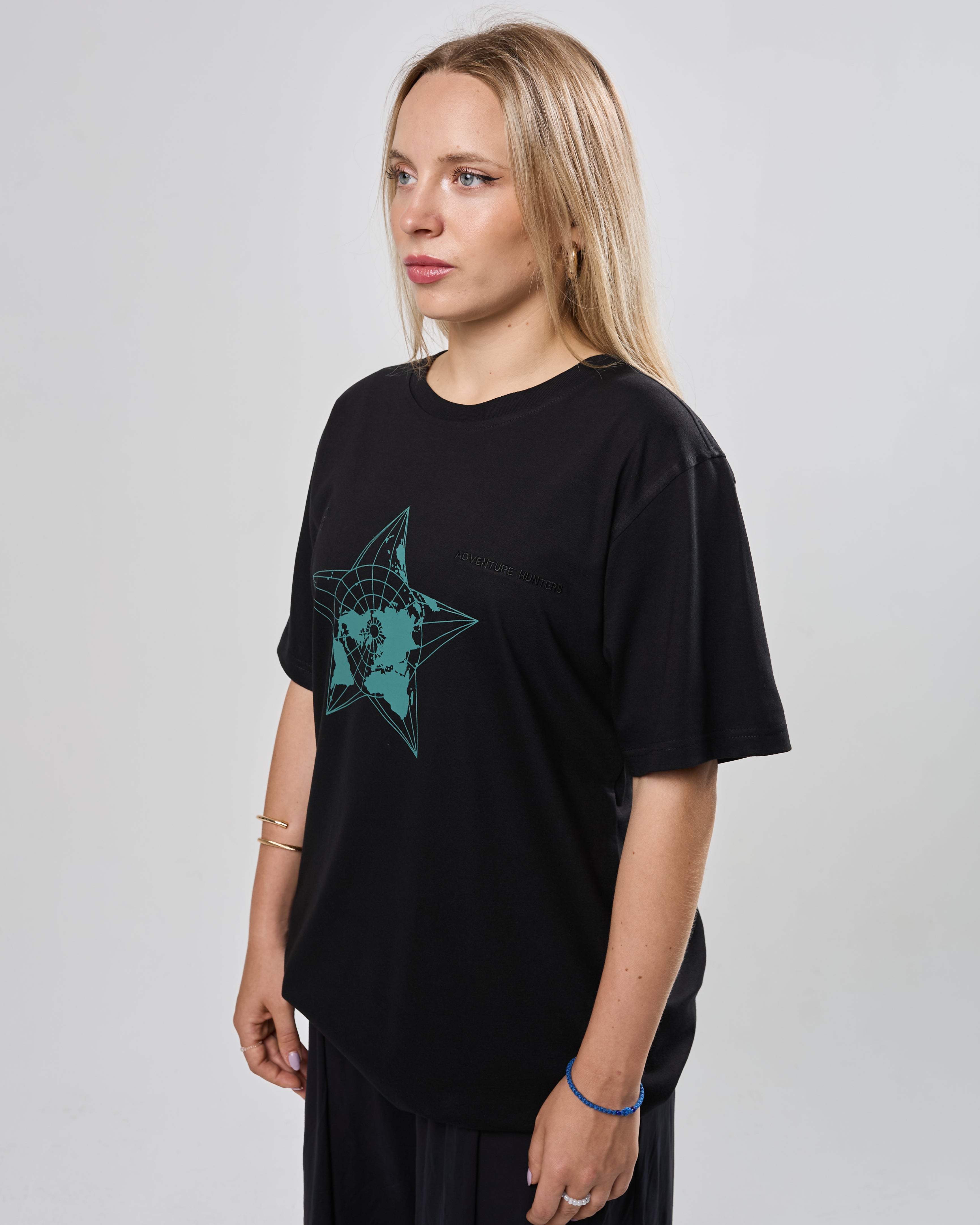 Tričko EXPEDITION star čierna