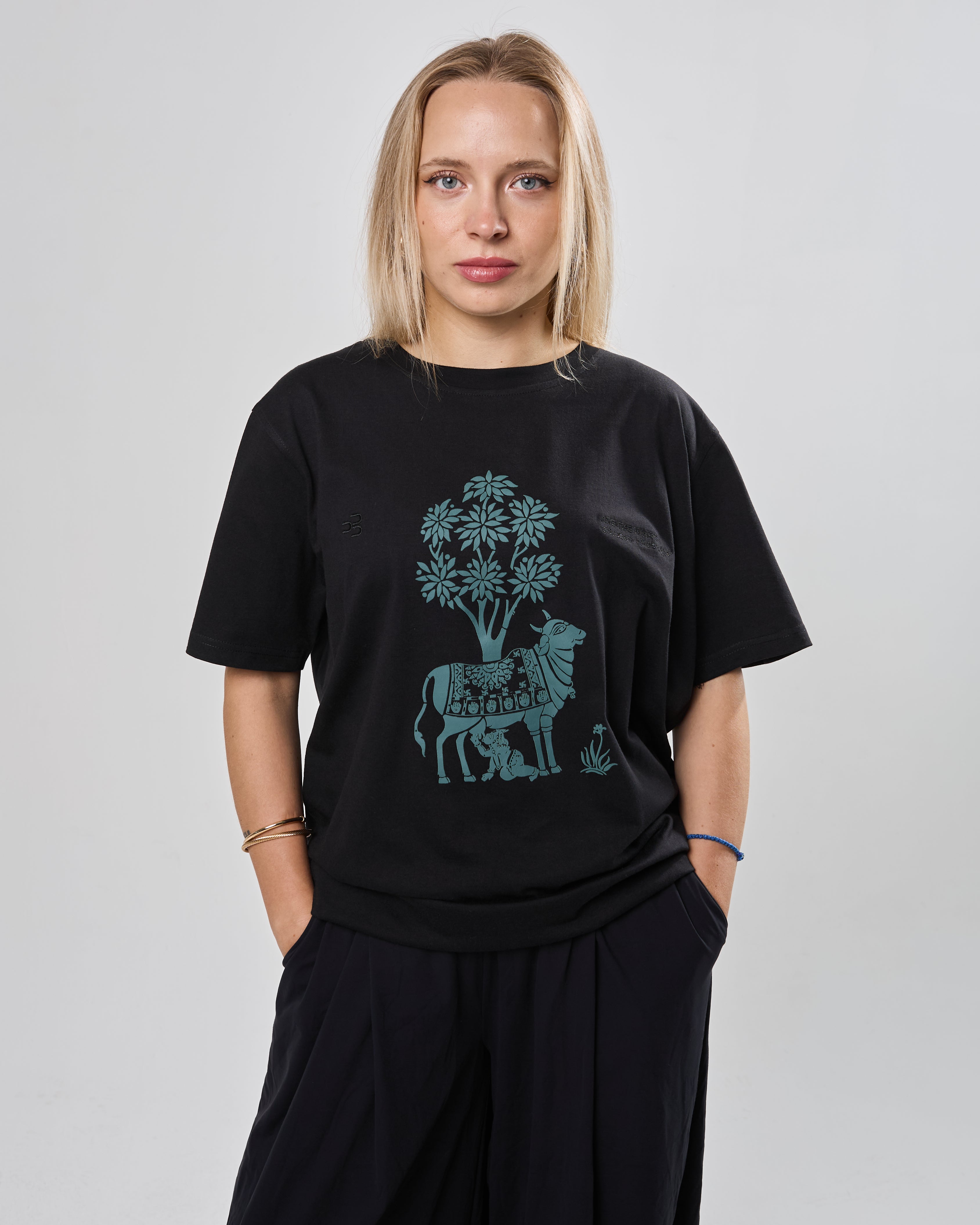 Tričko SRI LANKA Kamaduh čierna