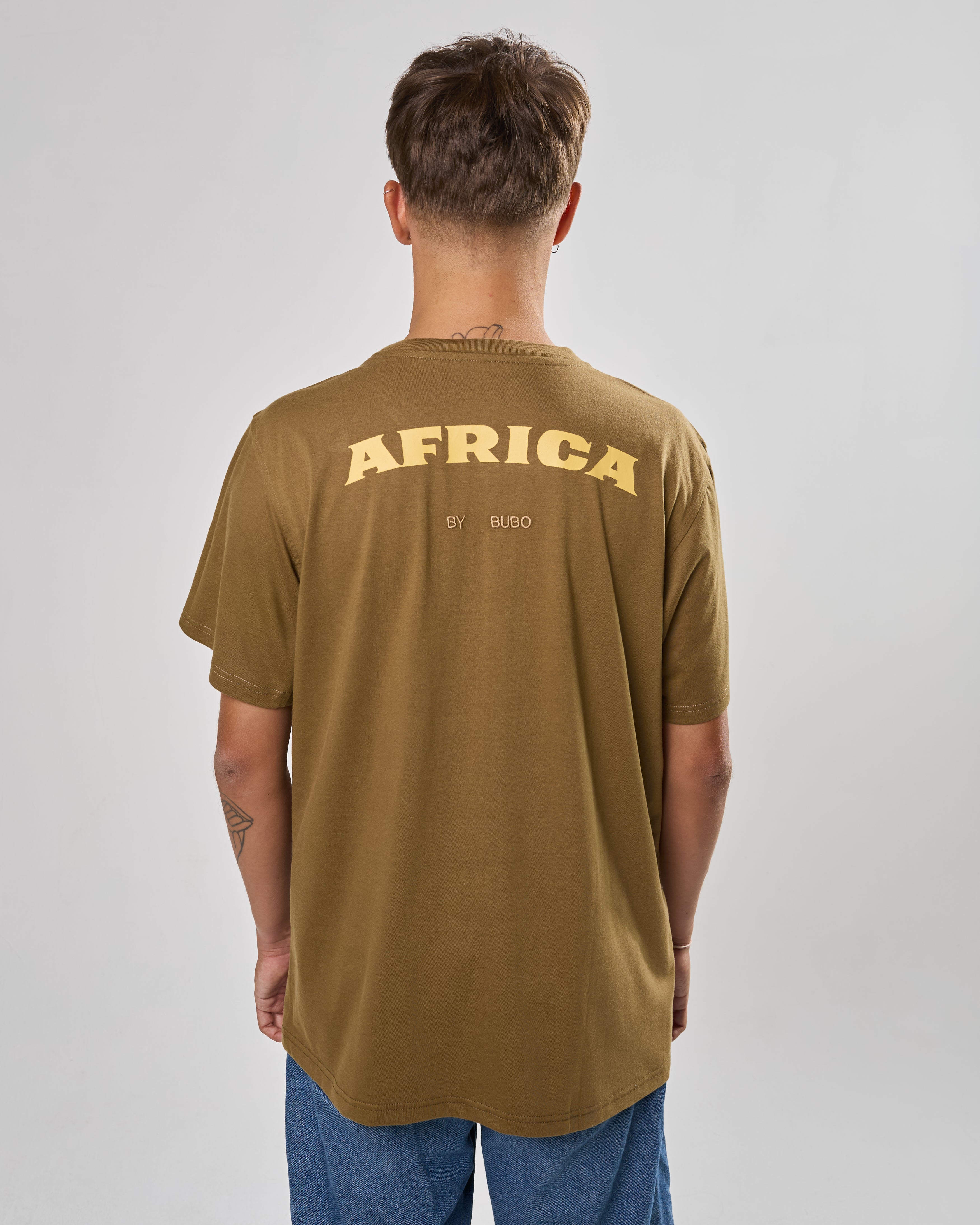 Tričko AFRICA Safari svetlo hnedá