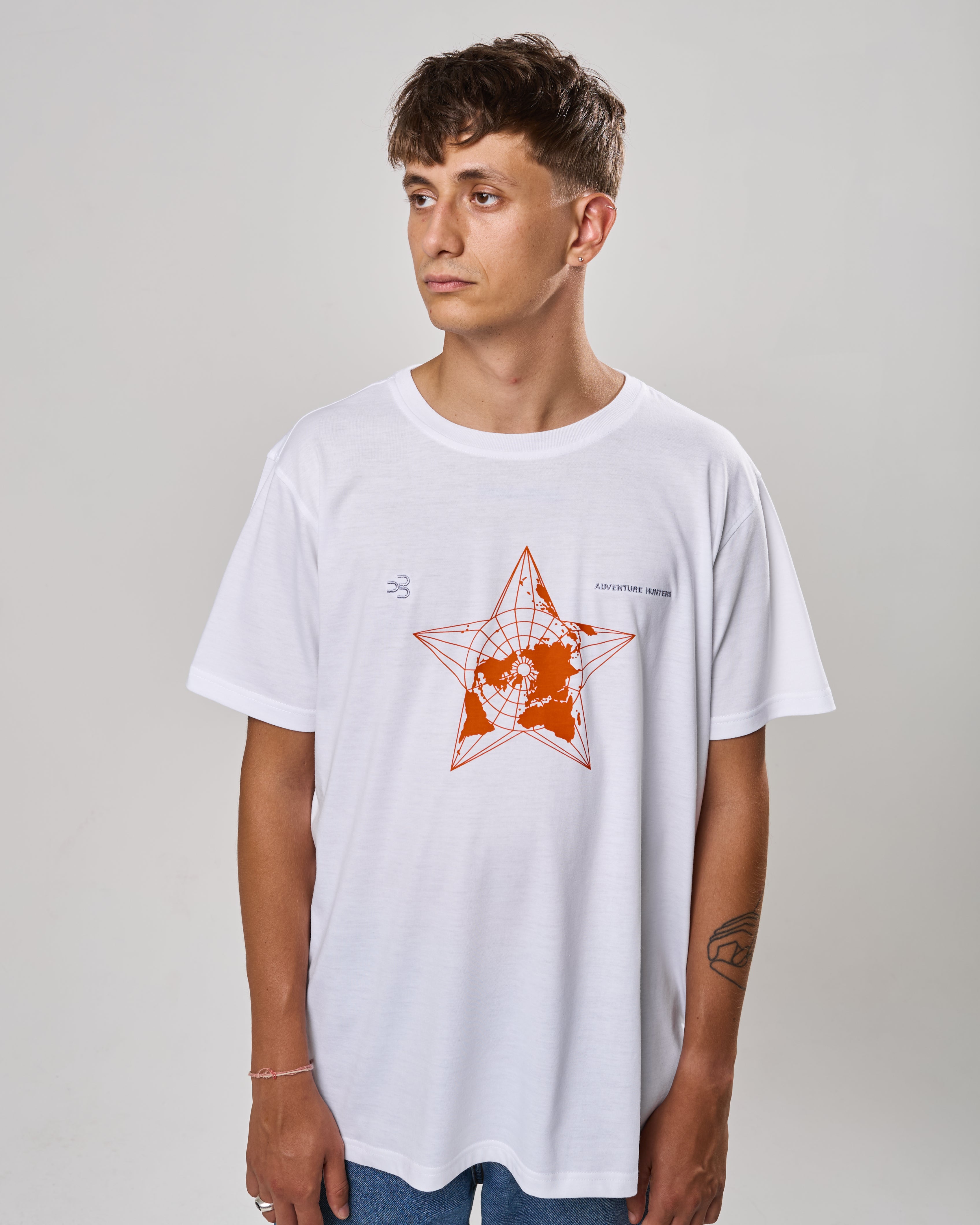 Tričko EXPEDITION Star biela