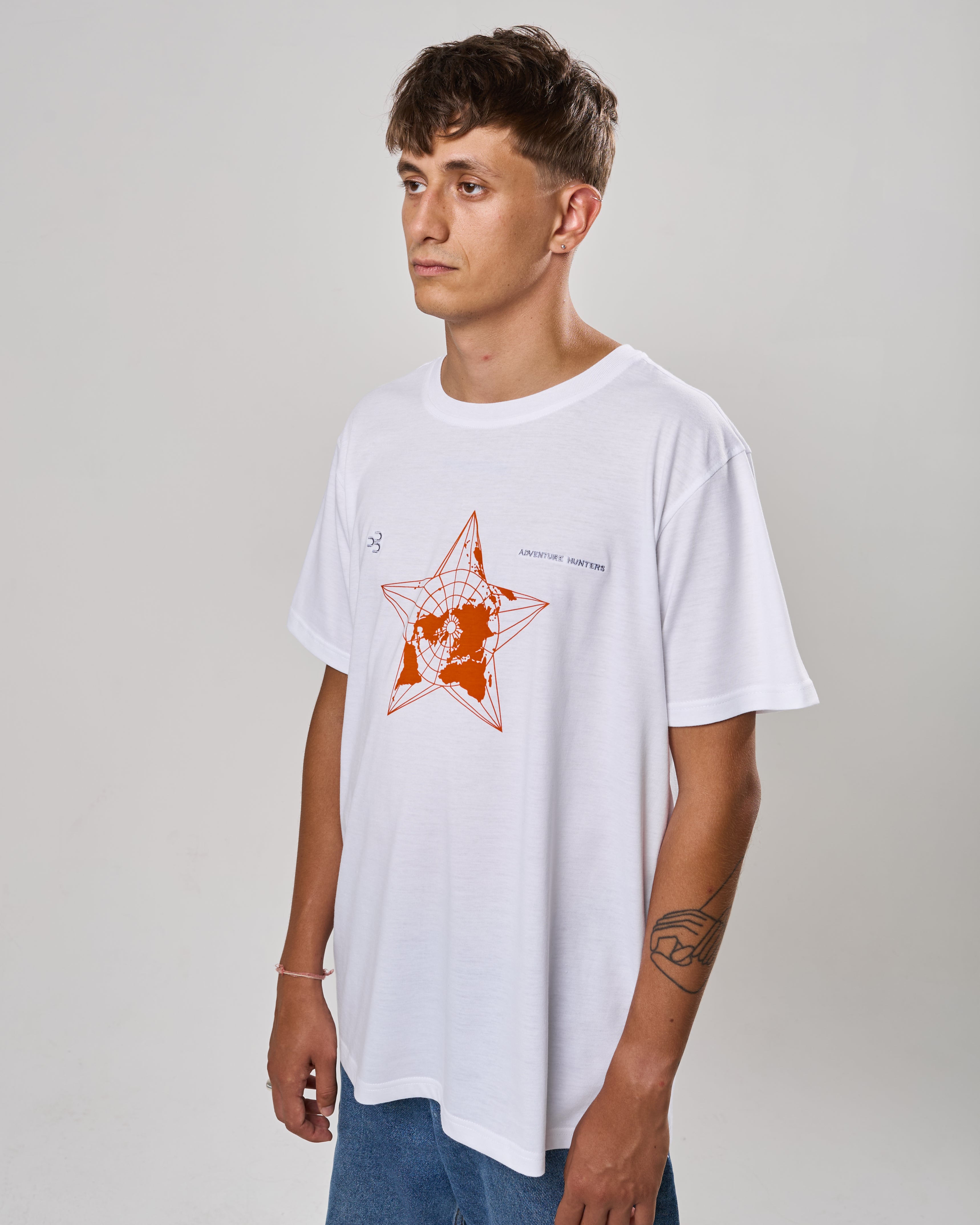 Tričko EXPEDITION Star biela