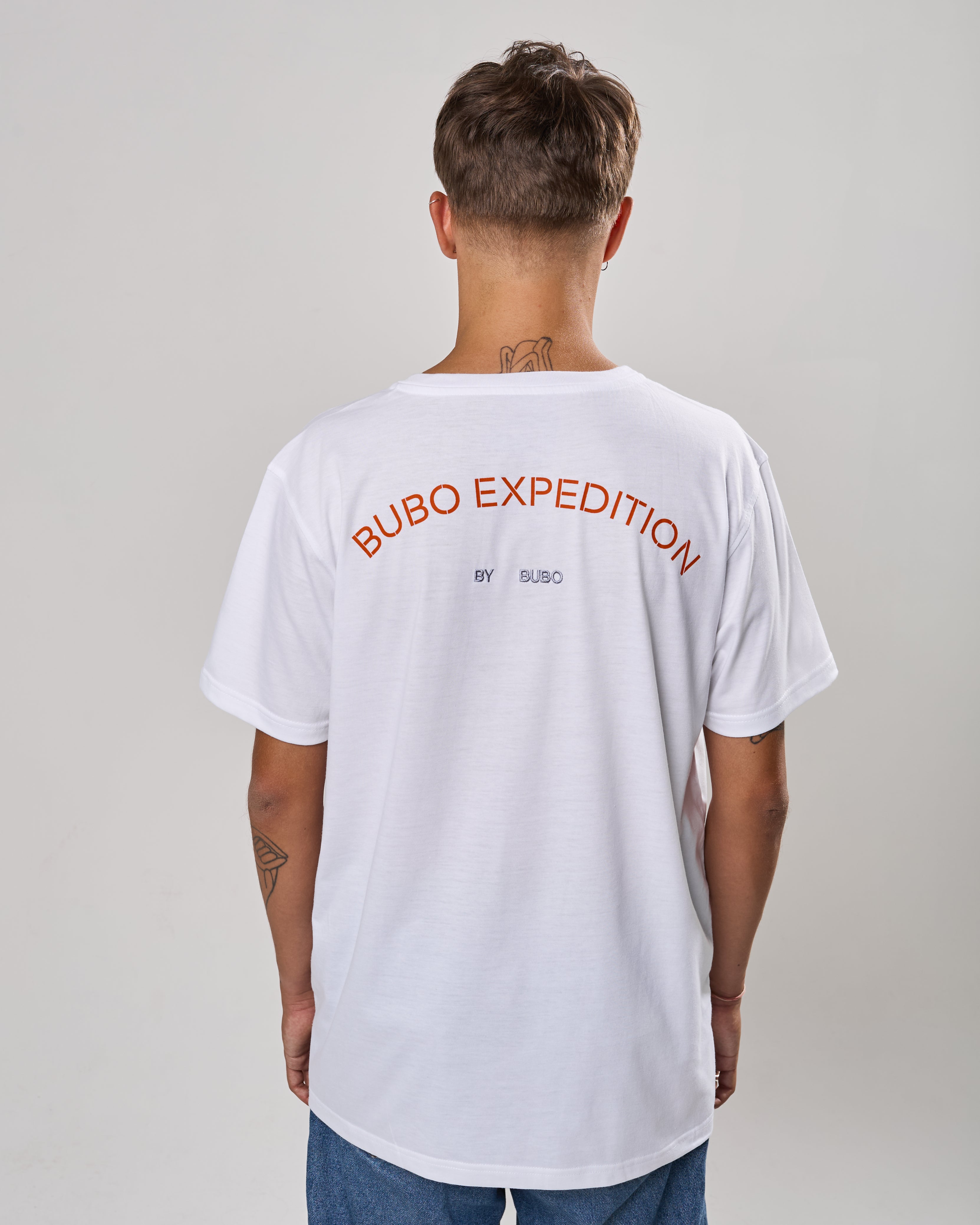 Tričko EXPEDITION Star biela