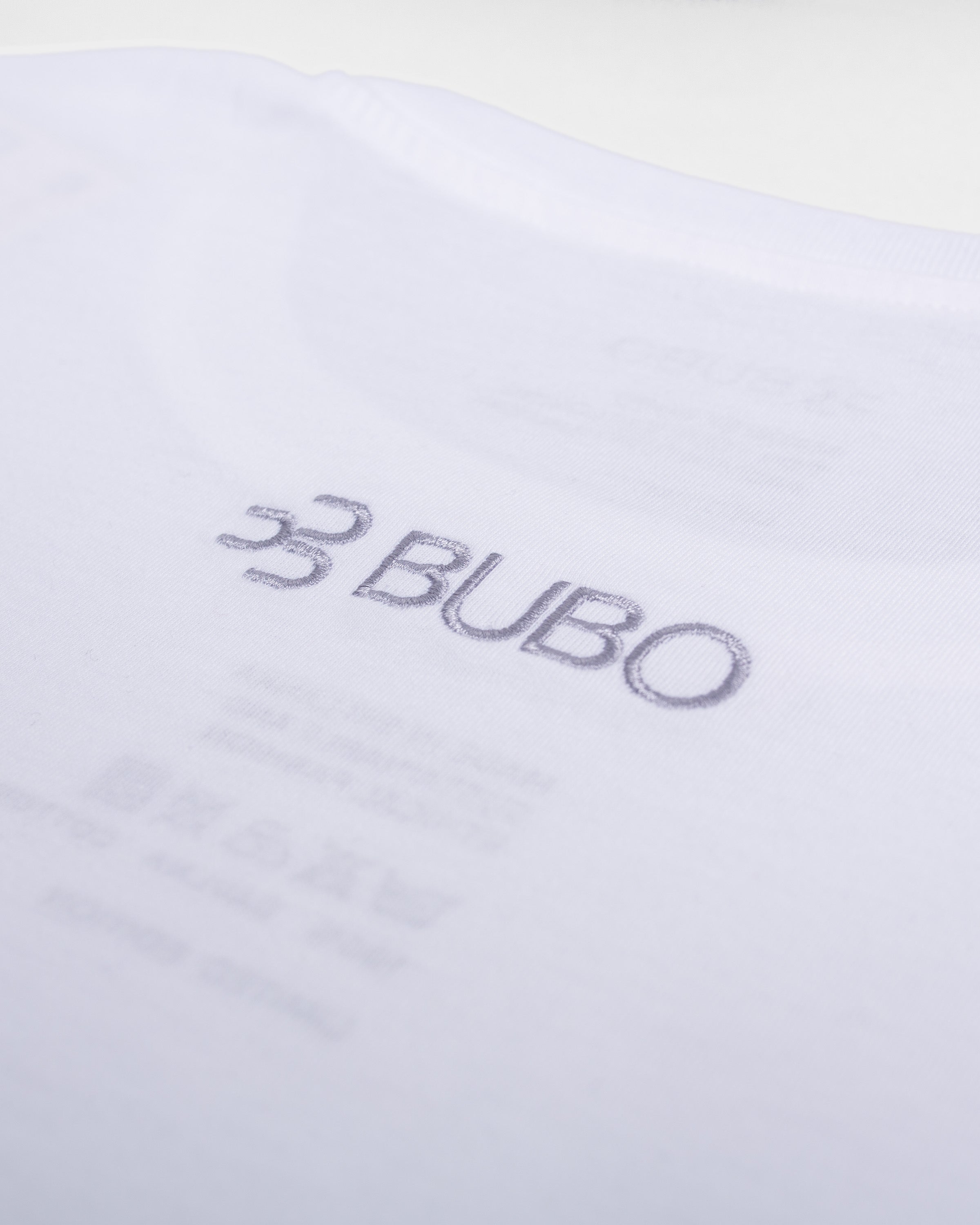 Tričko BUBO Calligraphy biela