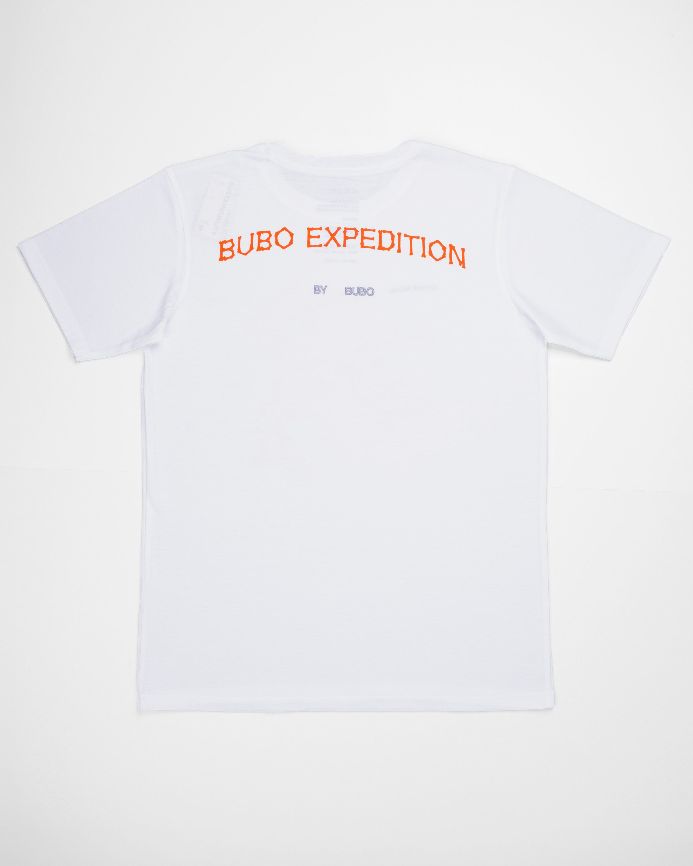 Tričko EXPEDITION Crocodile biela