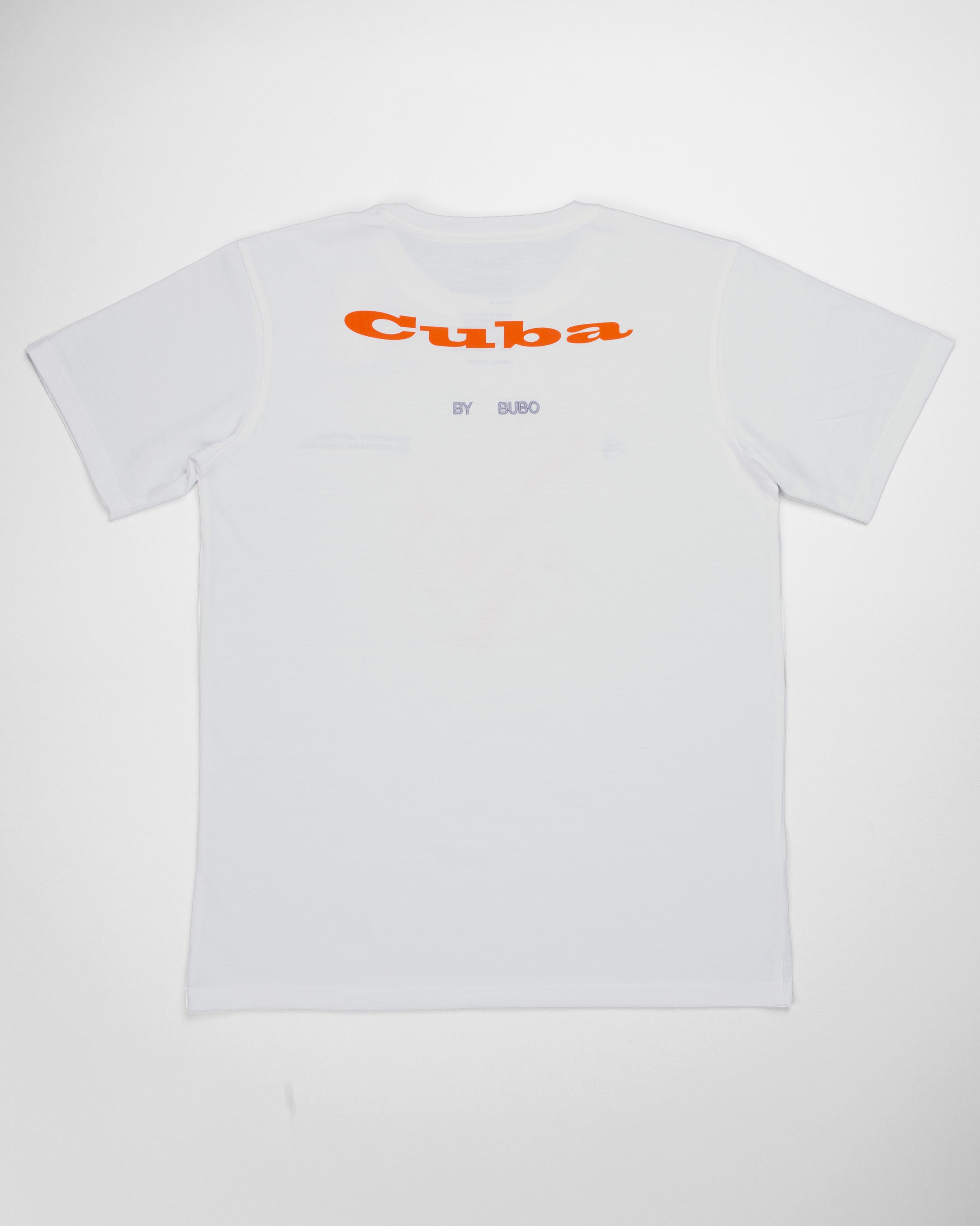 Tričko CUBA fiesta biela
