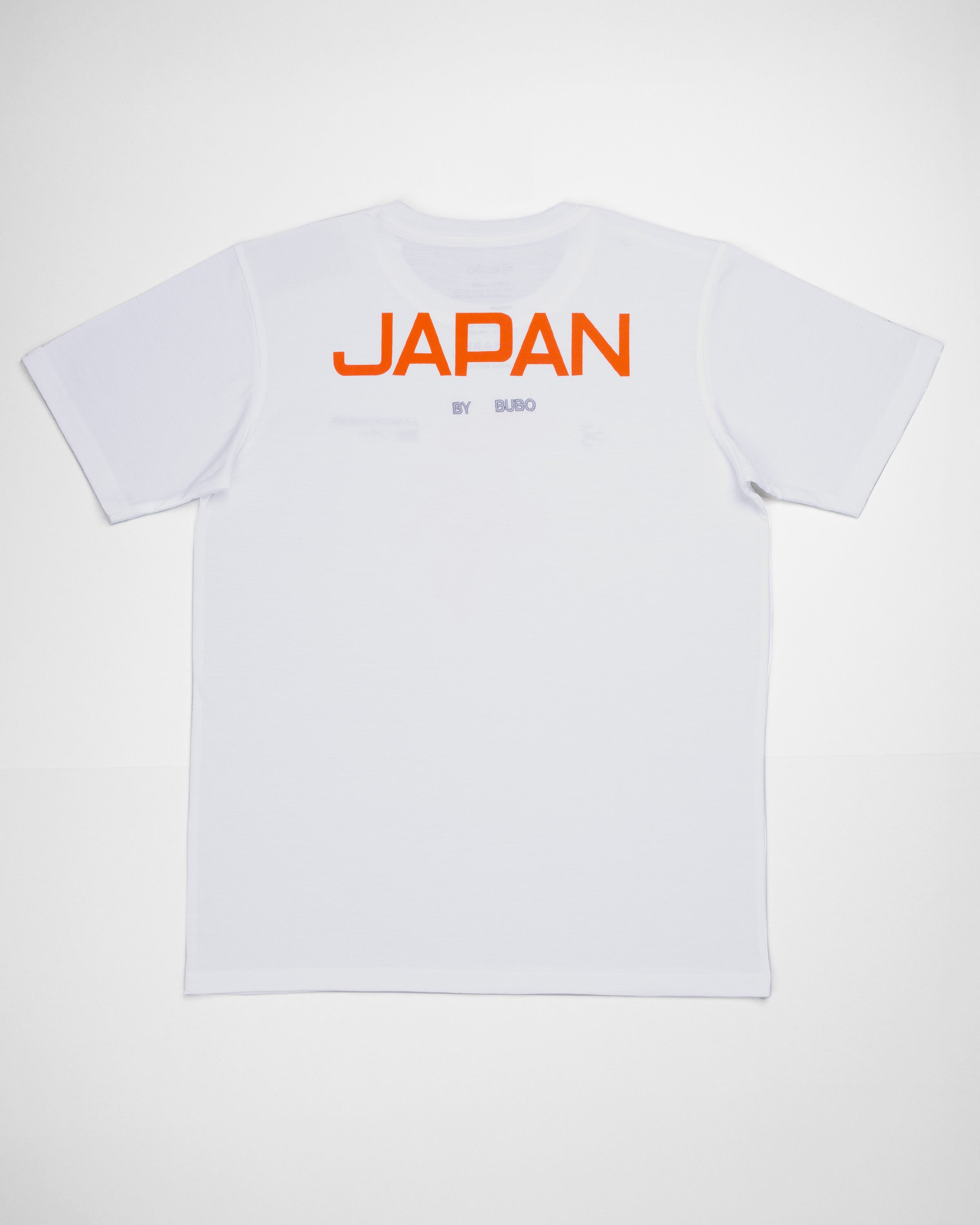 Tričko JAPAN Geisha biela