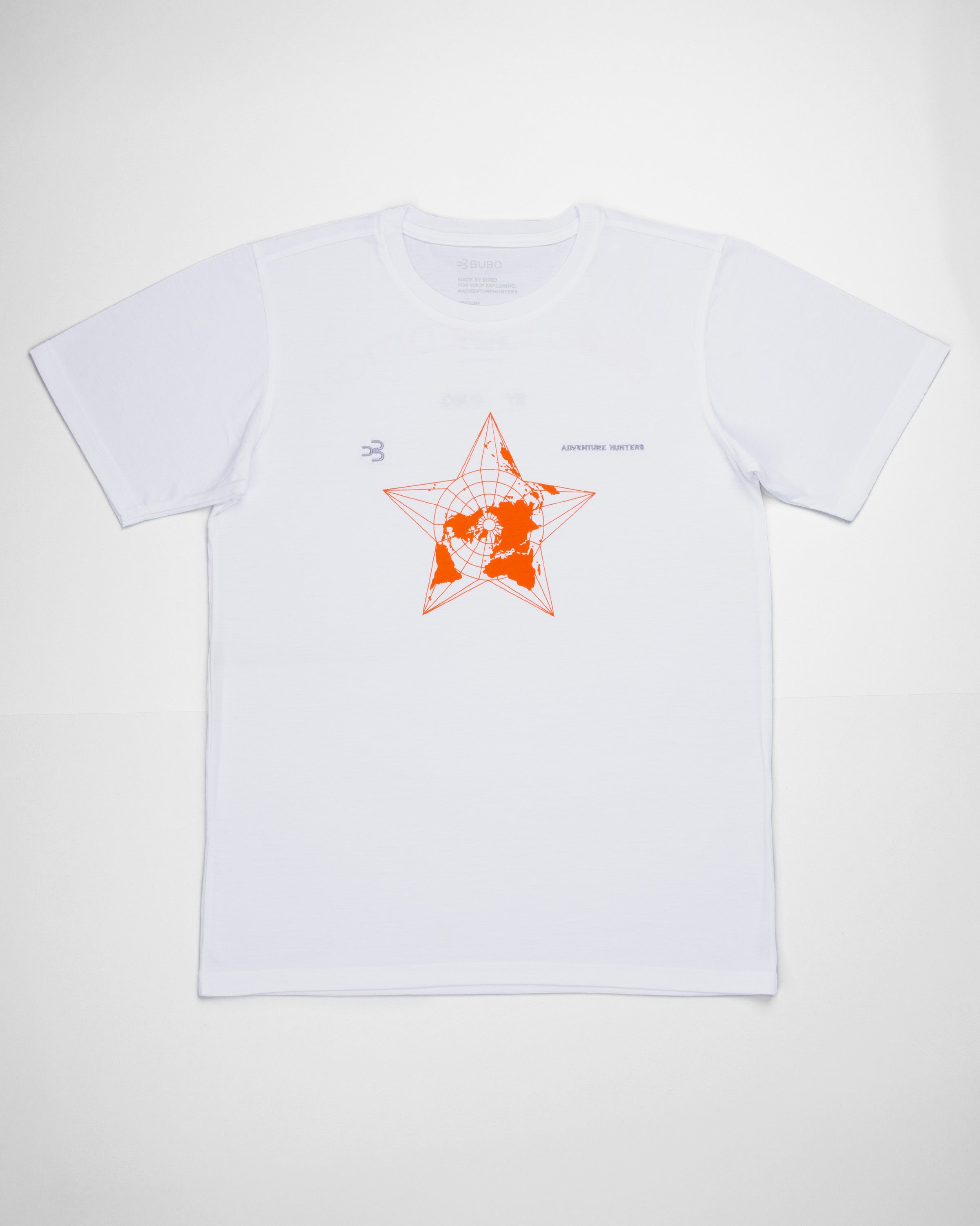 Tričko EXPEDITION Star biela
