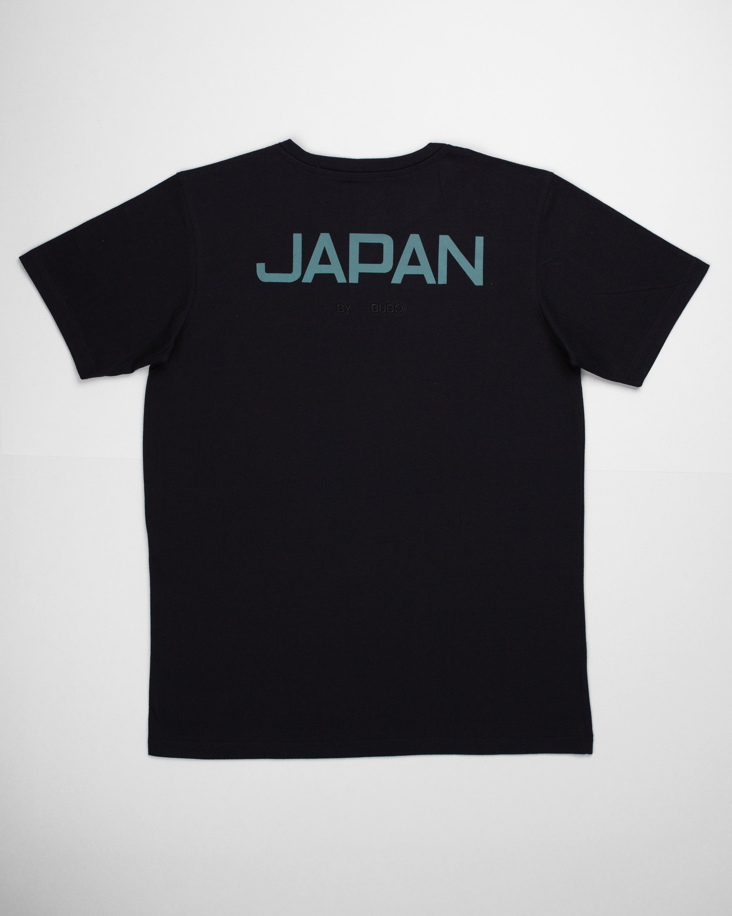 Tričko JAPAN Geisha čierna
