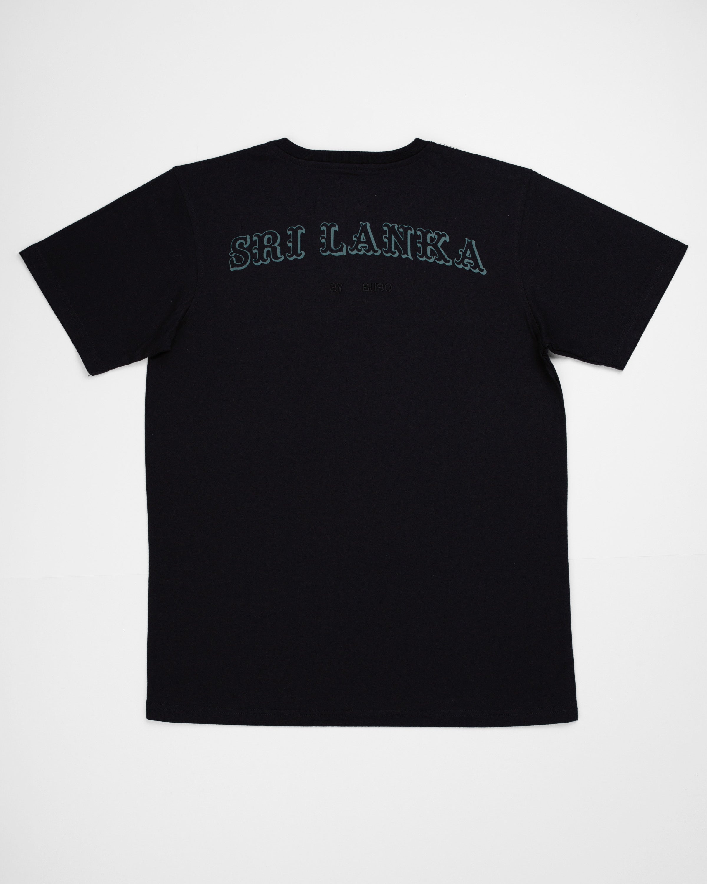 Tričko SRI LANKA Kamaduh čierna