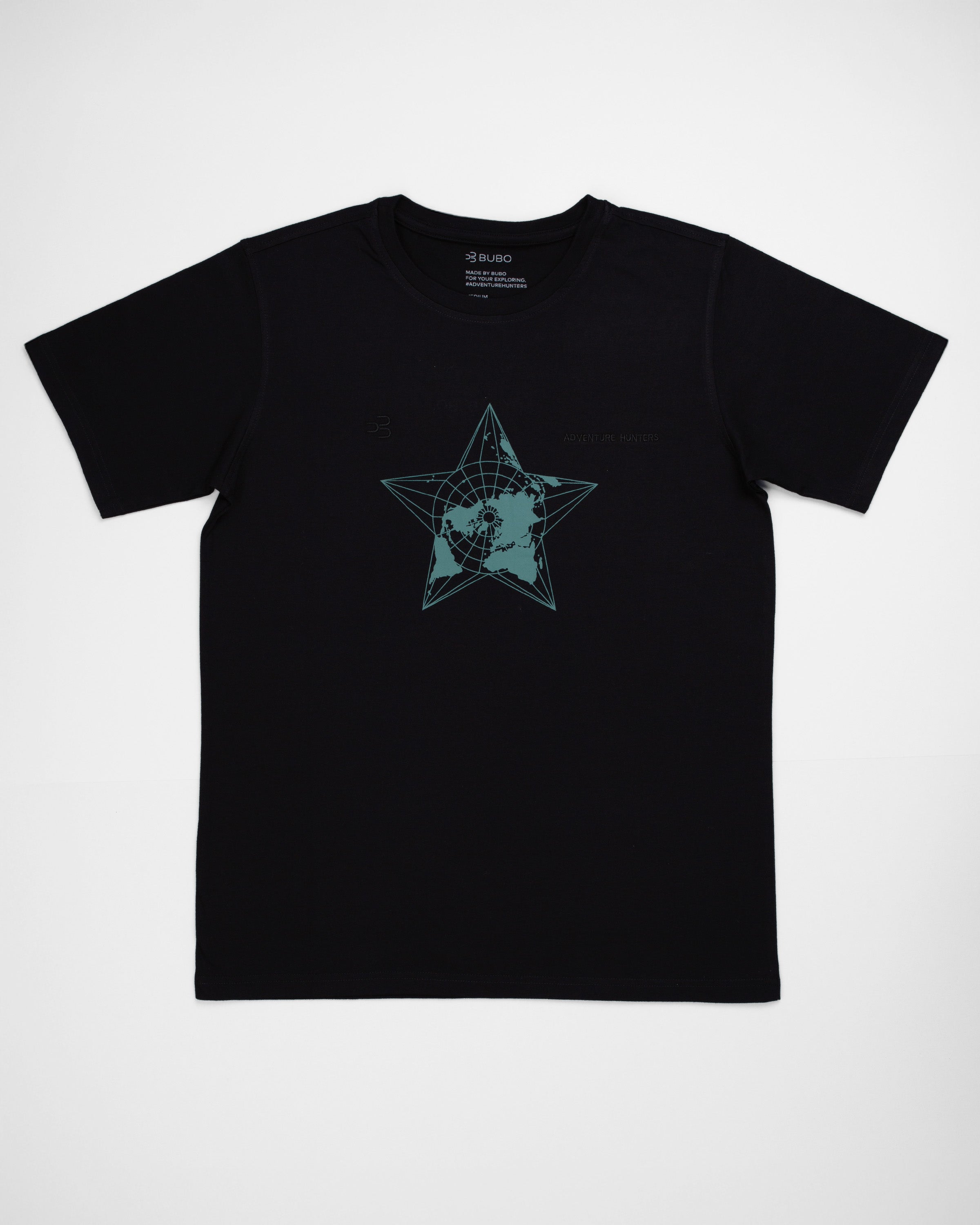 Tričko EXPEDITION star čierna