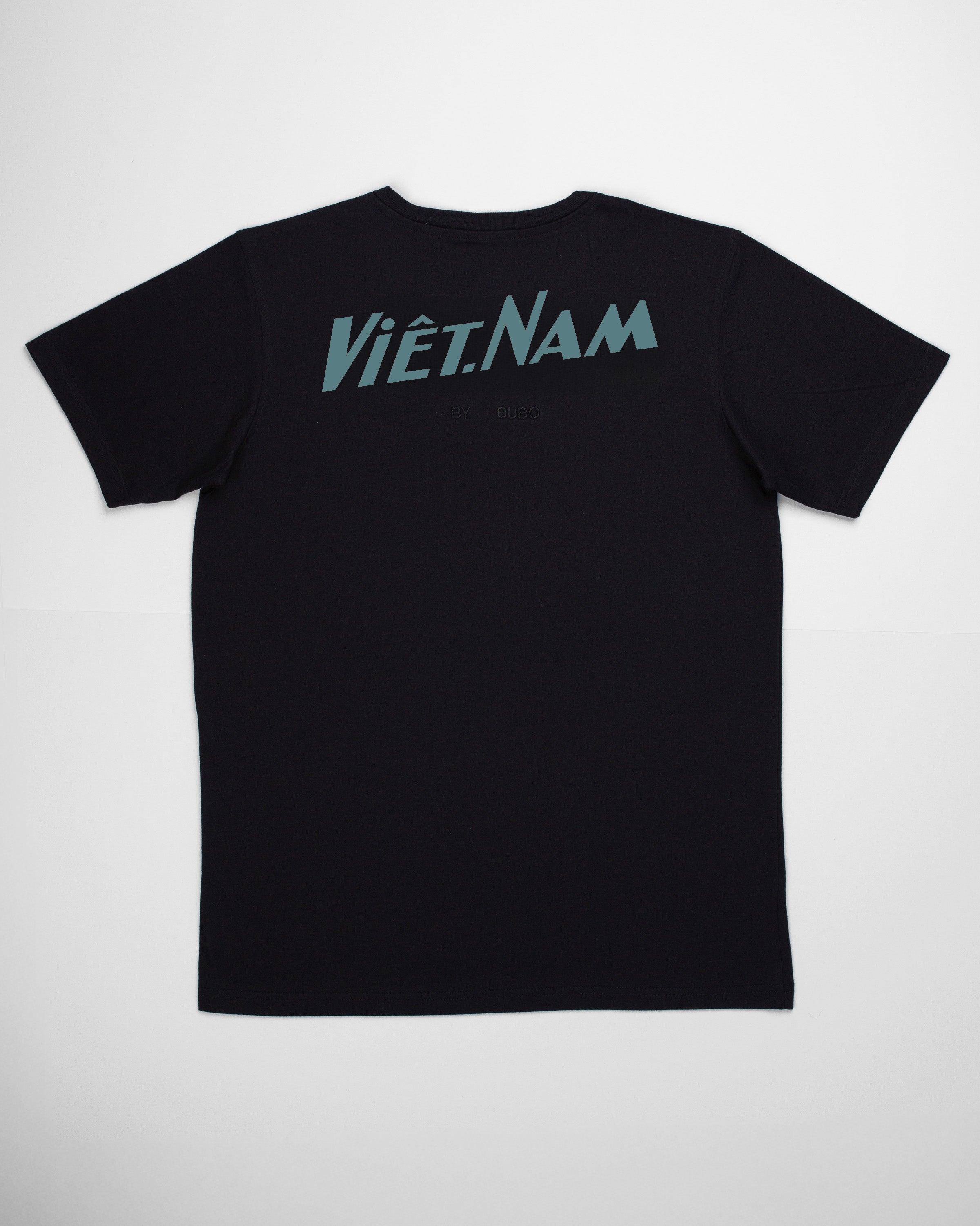 Tričko VIETNAM Đông Hồ čierna