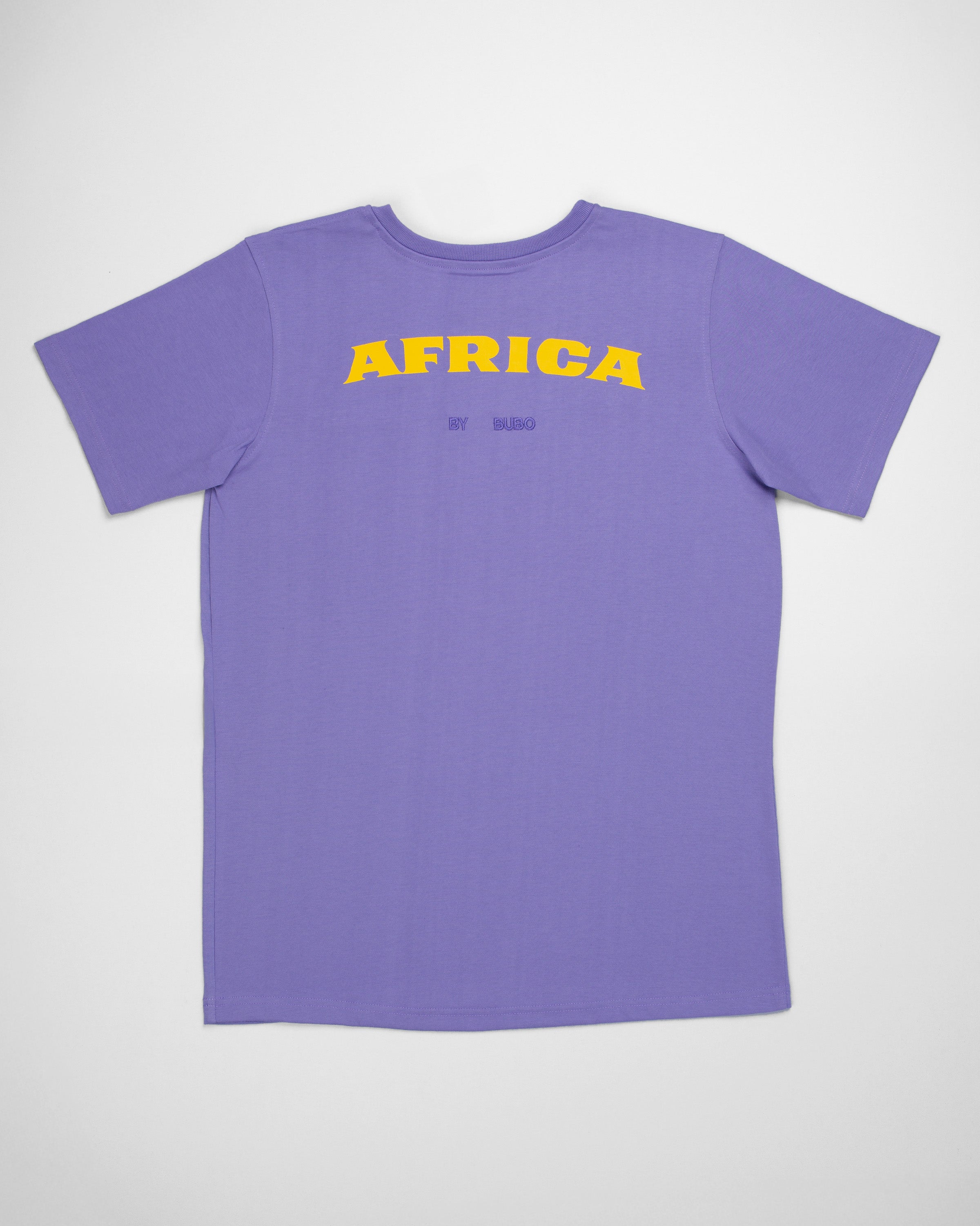Tričko AFRICA Safari fialová