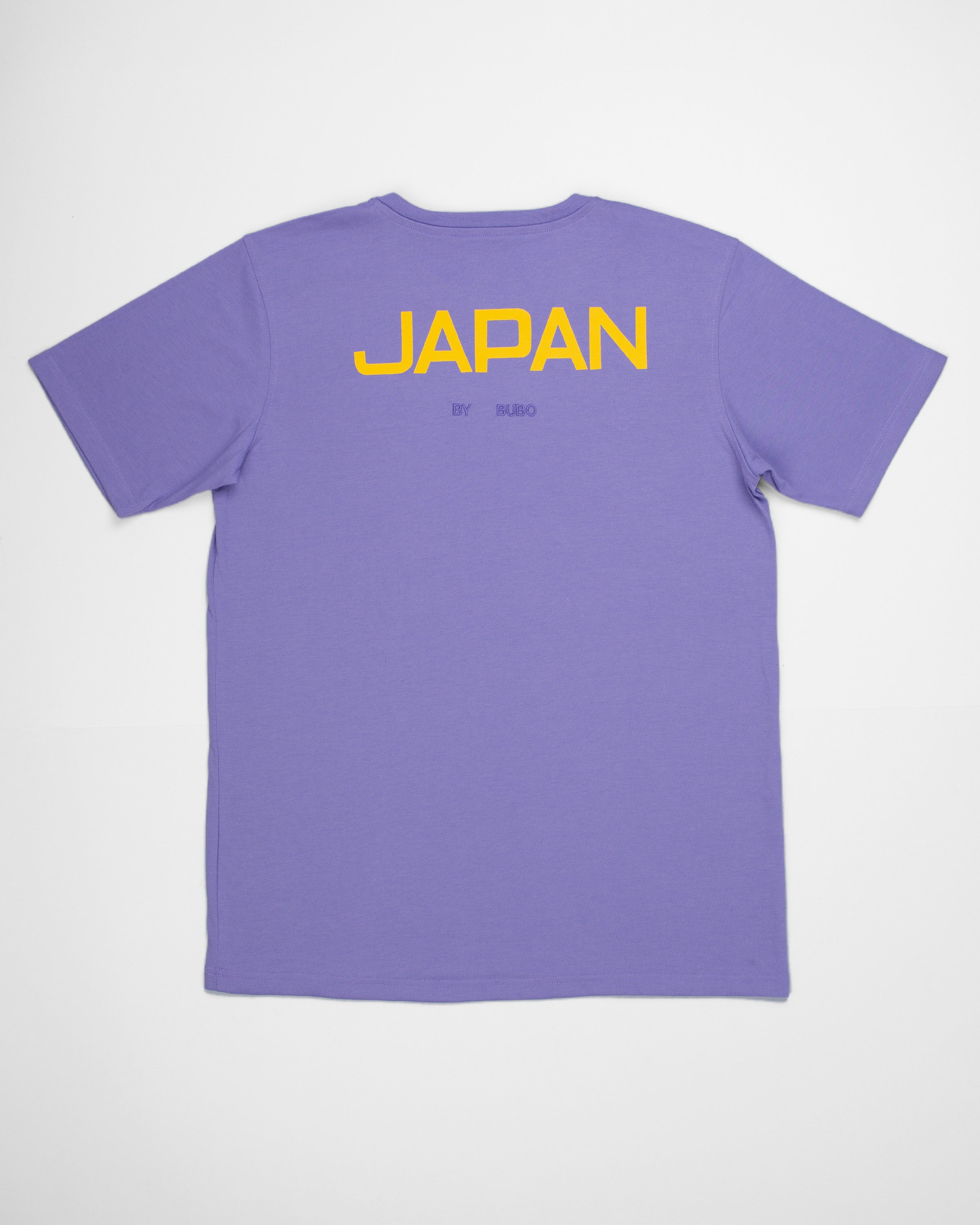 Tričko JAPAN Geisha fialová