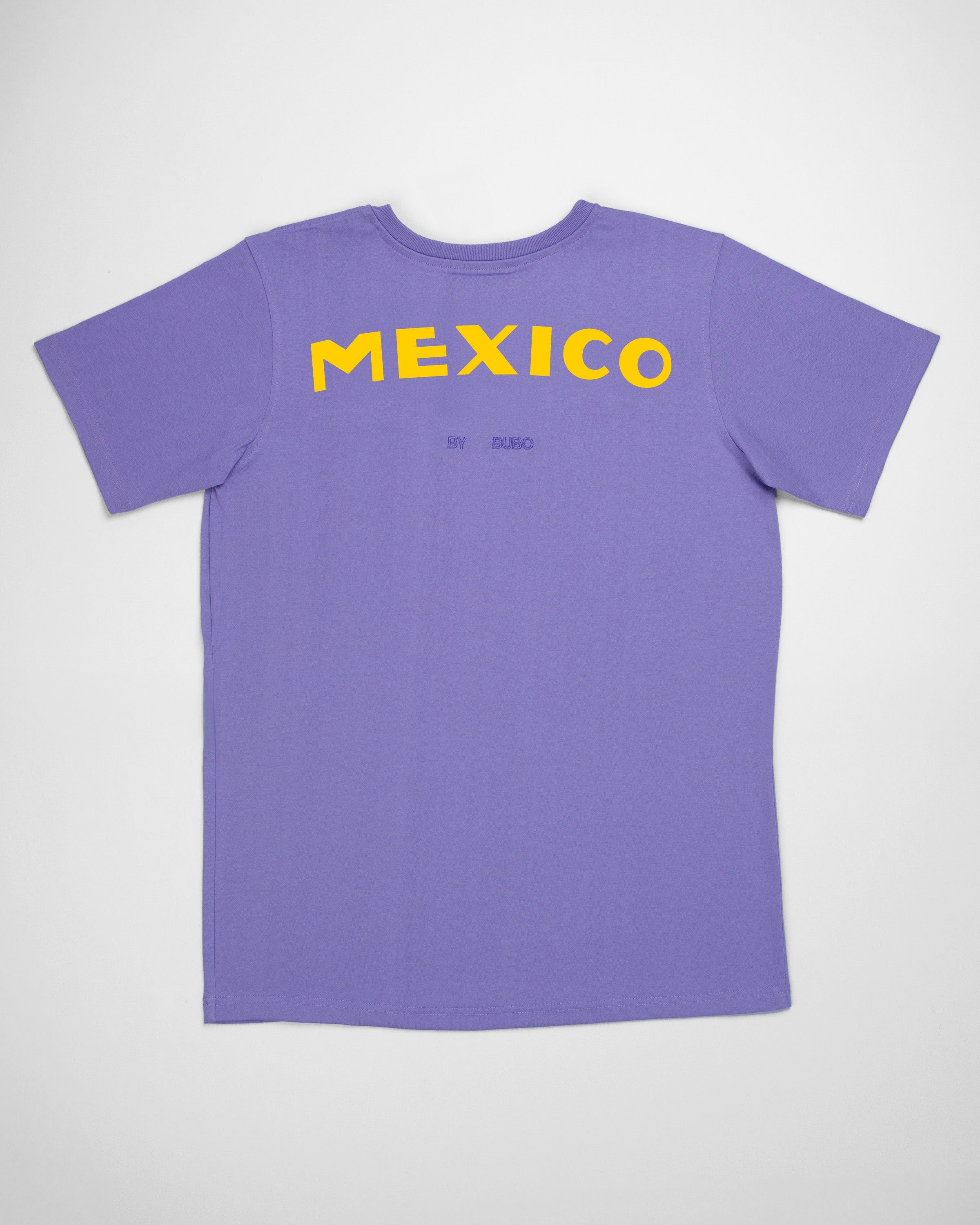 Tričko MEXICO Águila fialová