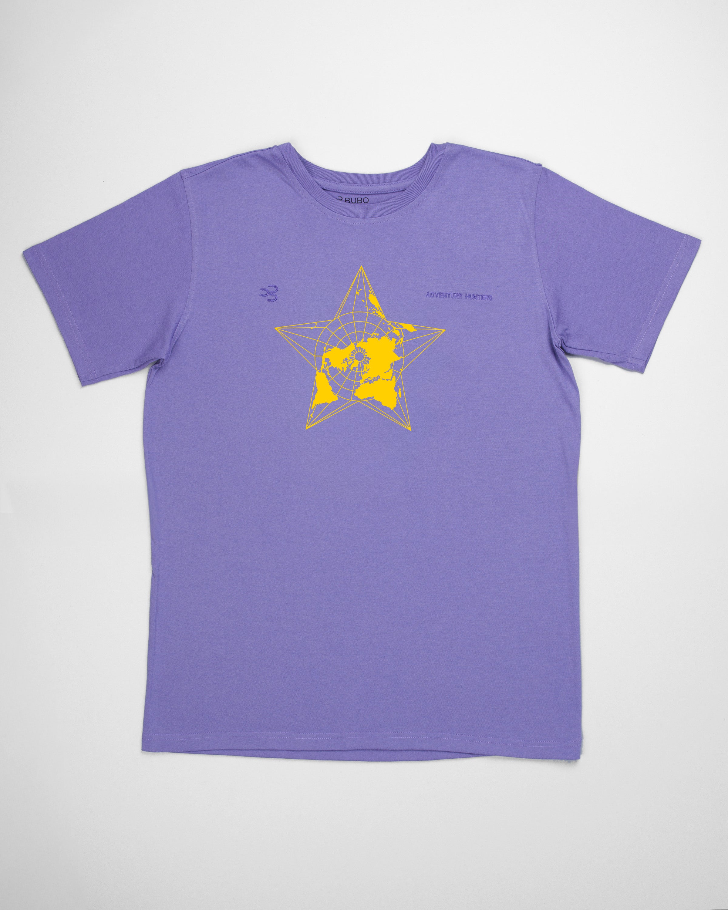 Tričko EXPEDITION Star fialová