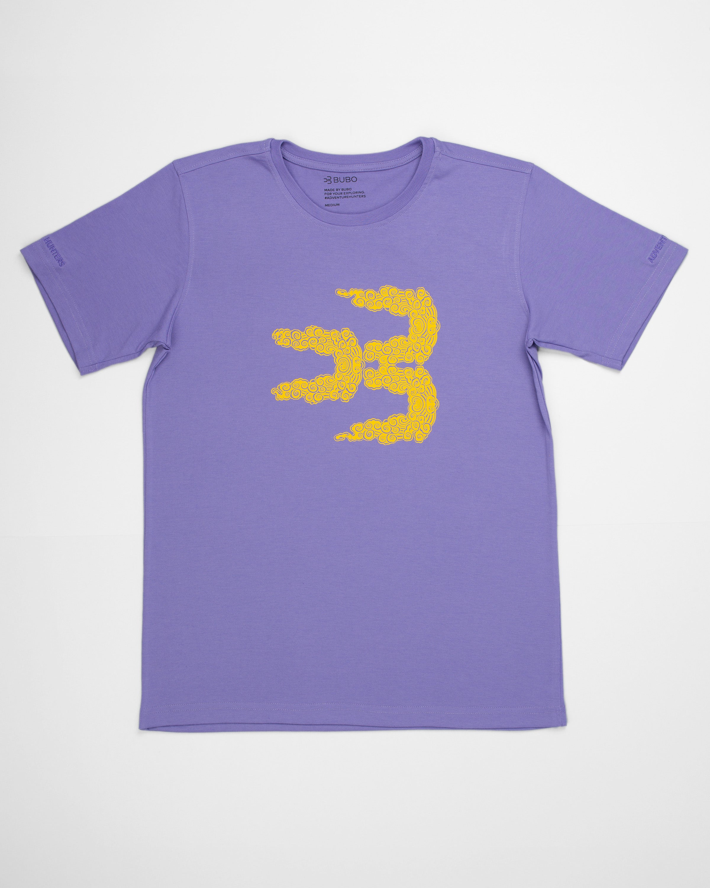 Tričko BUBO Thangka fialová