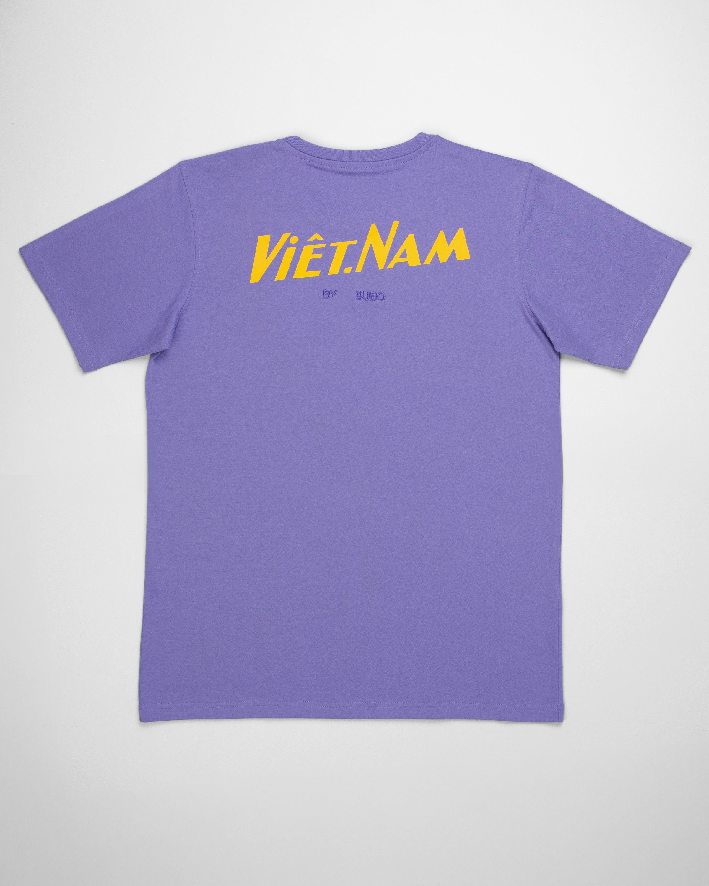 Tričko VIETNAM Đông Hồ fialová