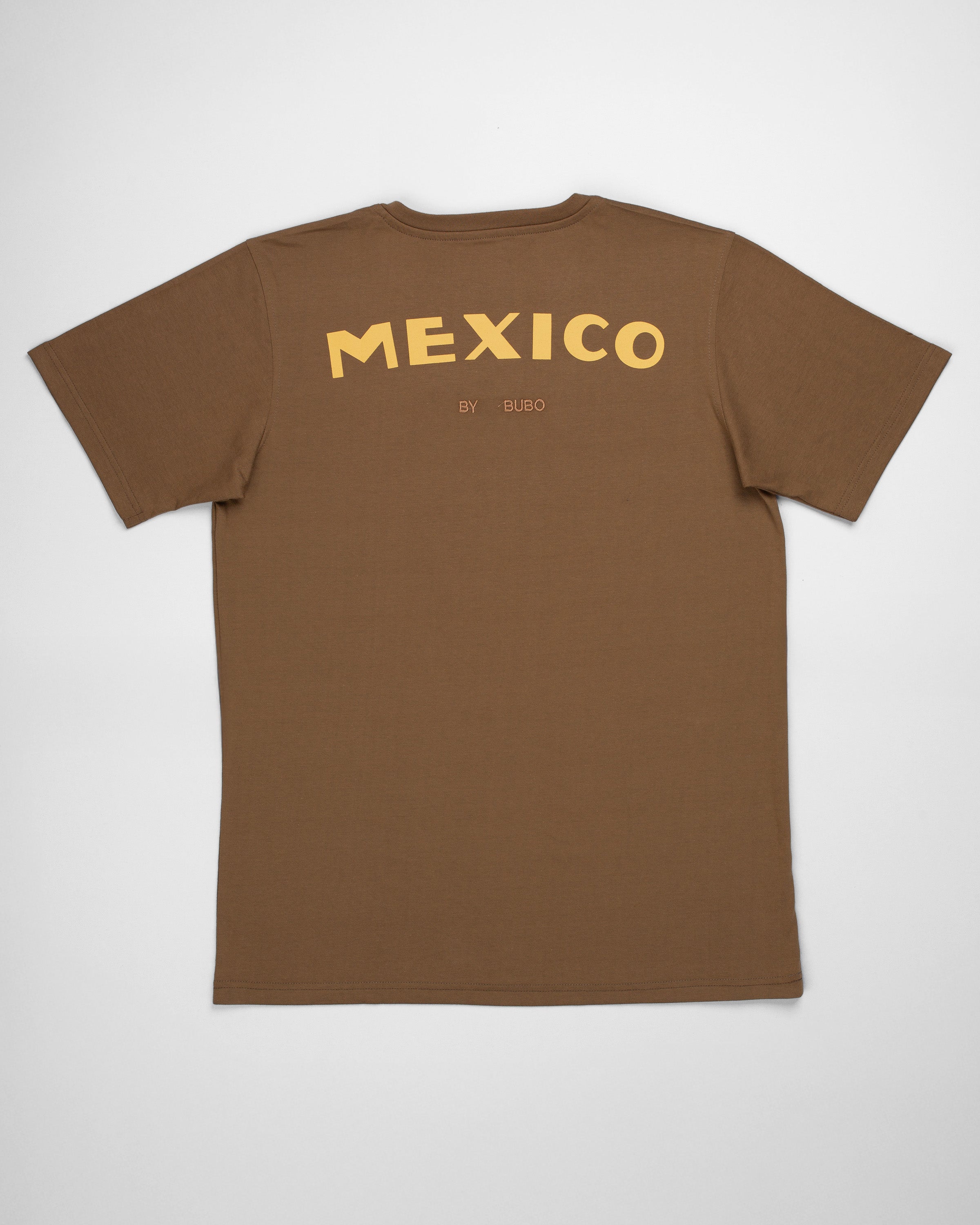 Tričko MEXICO Águila svetlo hnedá