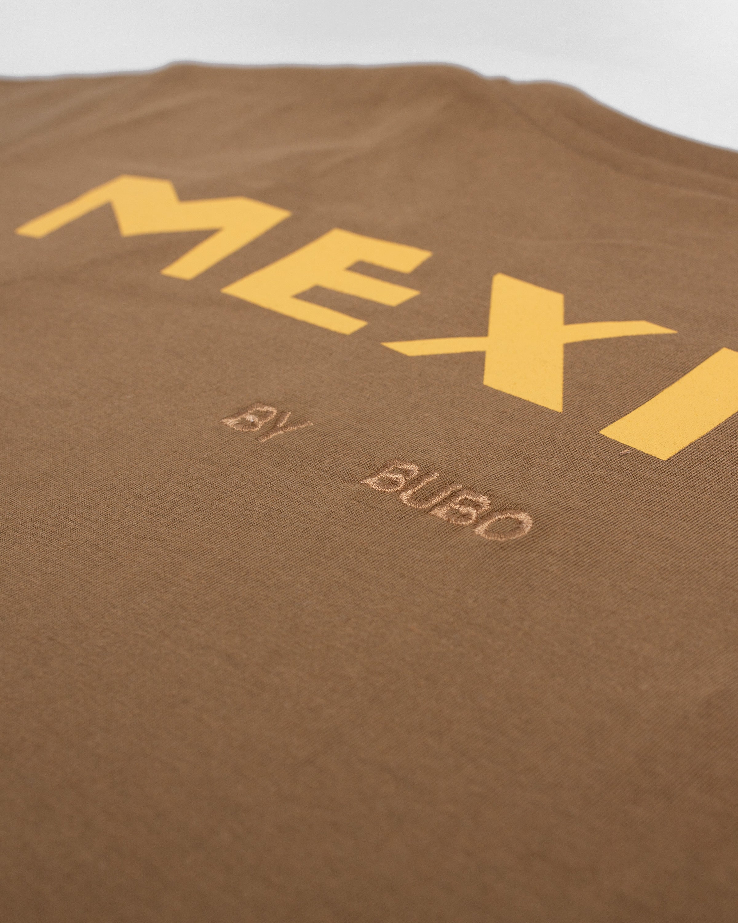 Tričko MEXICO Águila svetlo hnedá