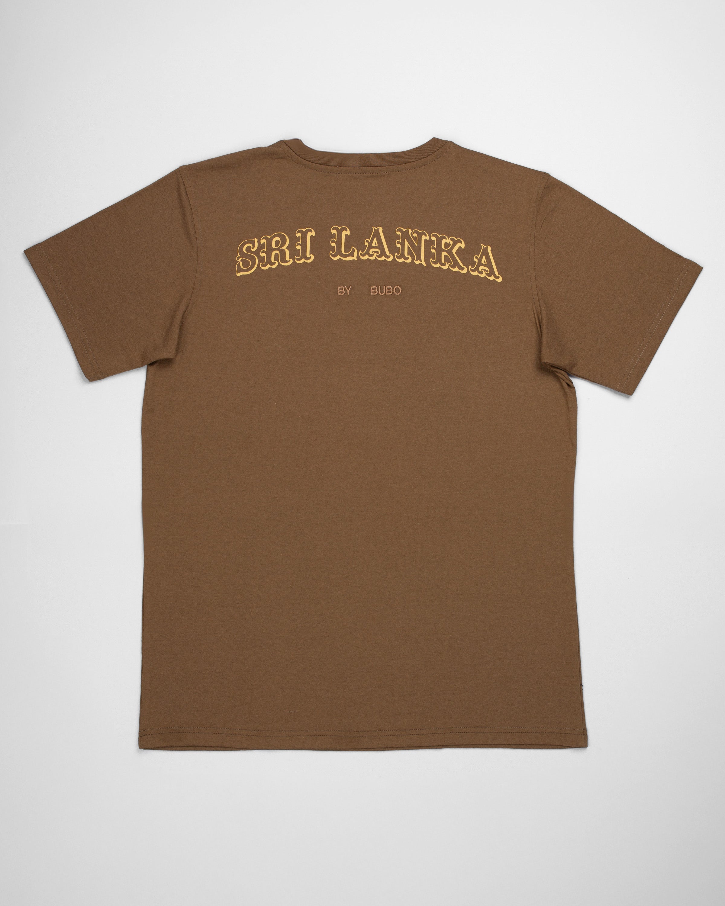 Tričko SRI LANKA Kamaduh svetlo hnedá