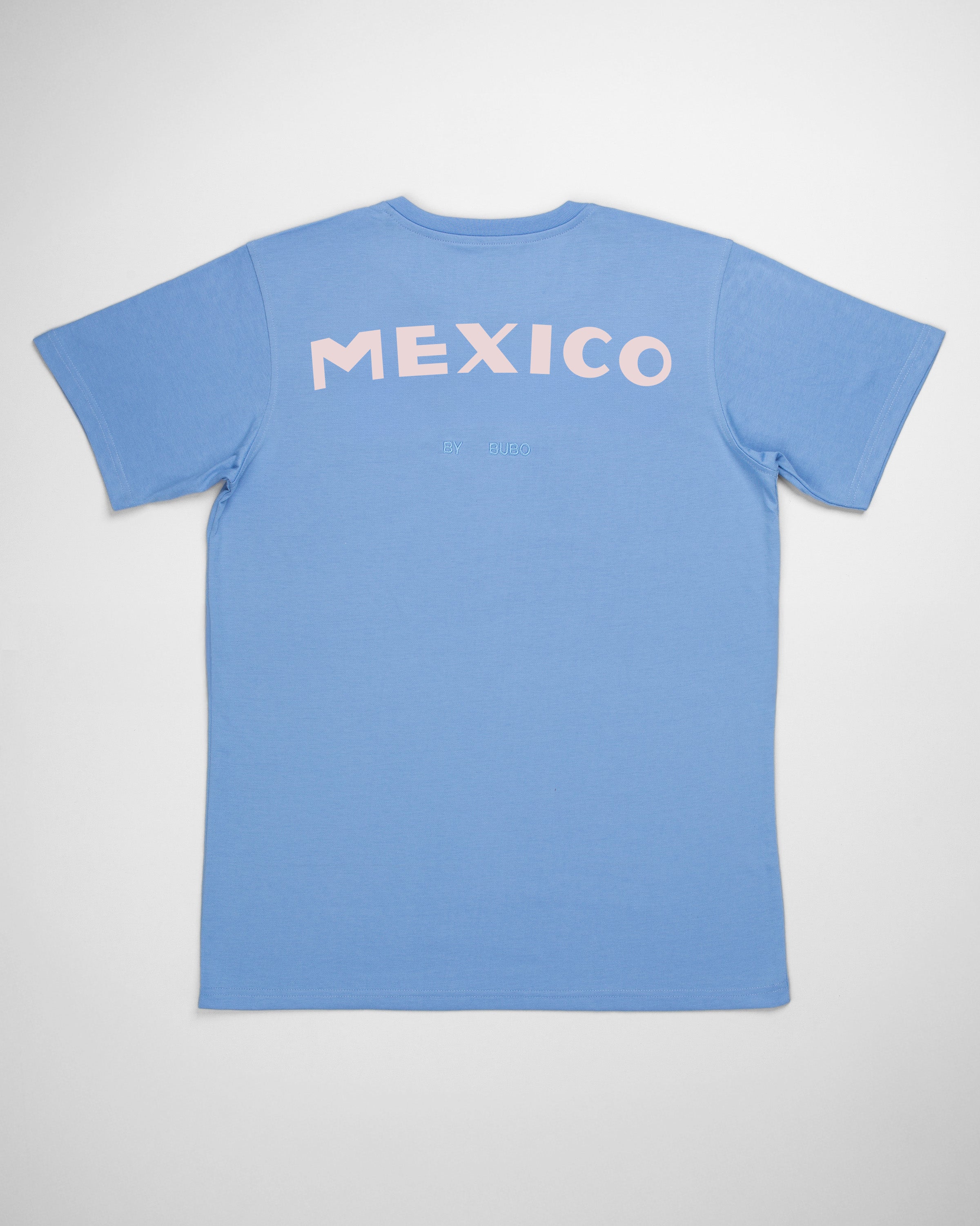 Tričko MEXICO Águila svetlo modrá