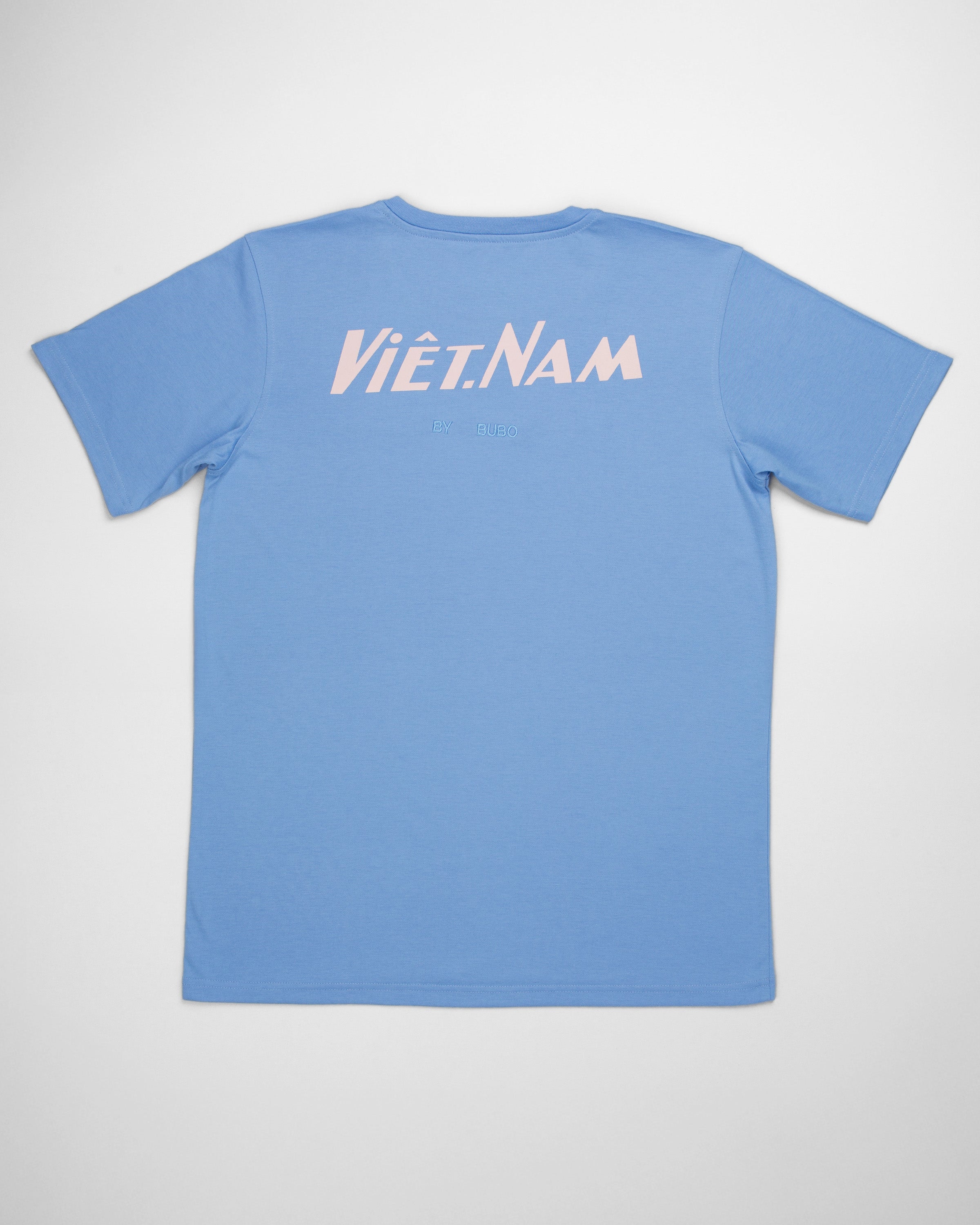 Tričko VIETNAM Đông Hồ svetlo modrá