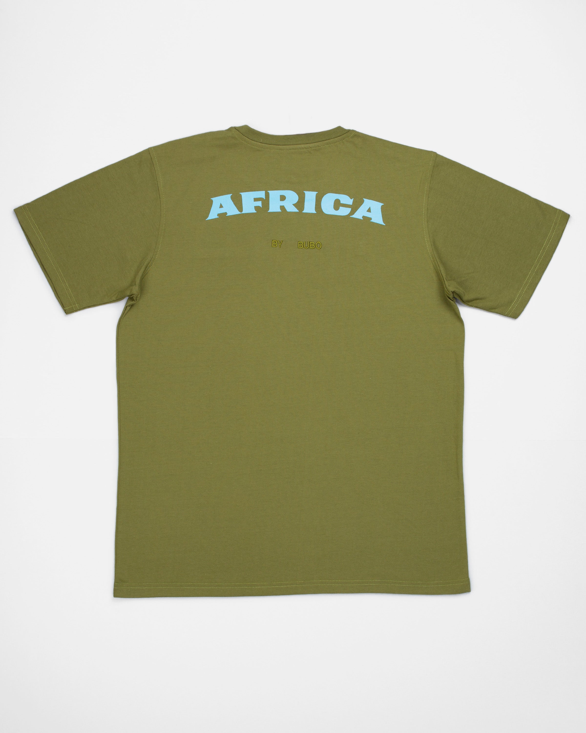 Tričko AFRICA Safari olivovo zelená