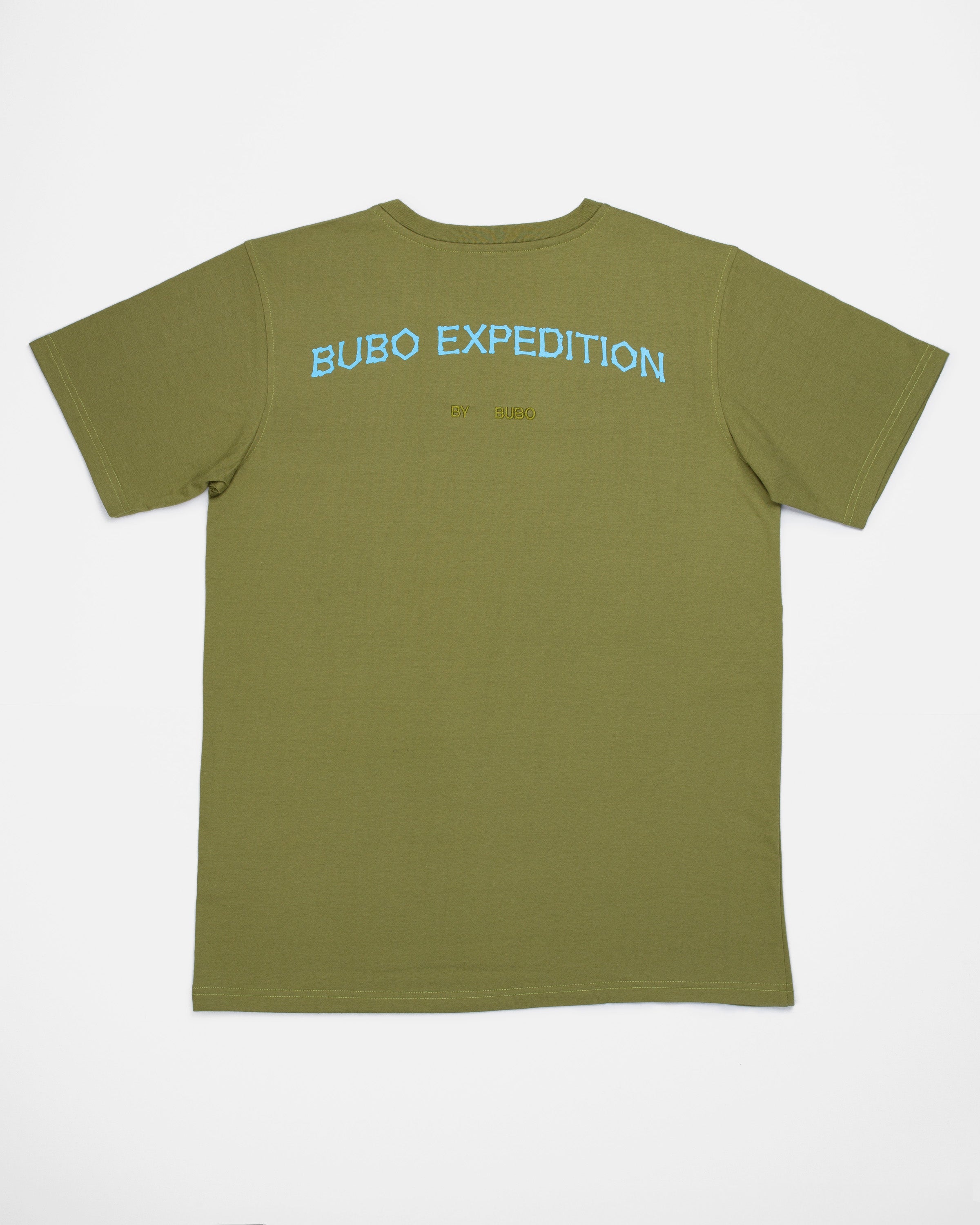 Tričko EXPEDITION Crocodile olivovo zelená