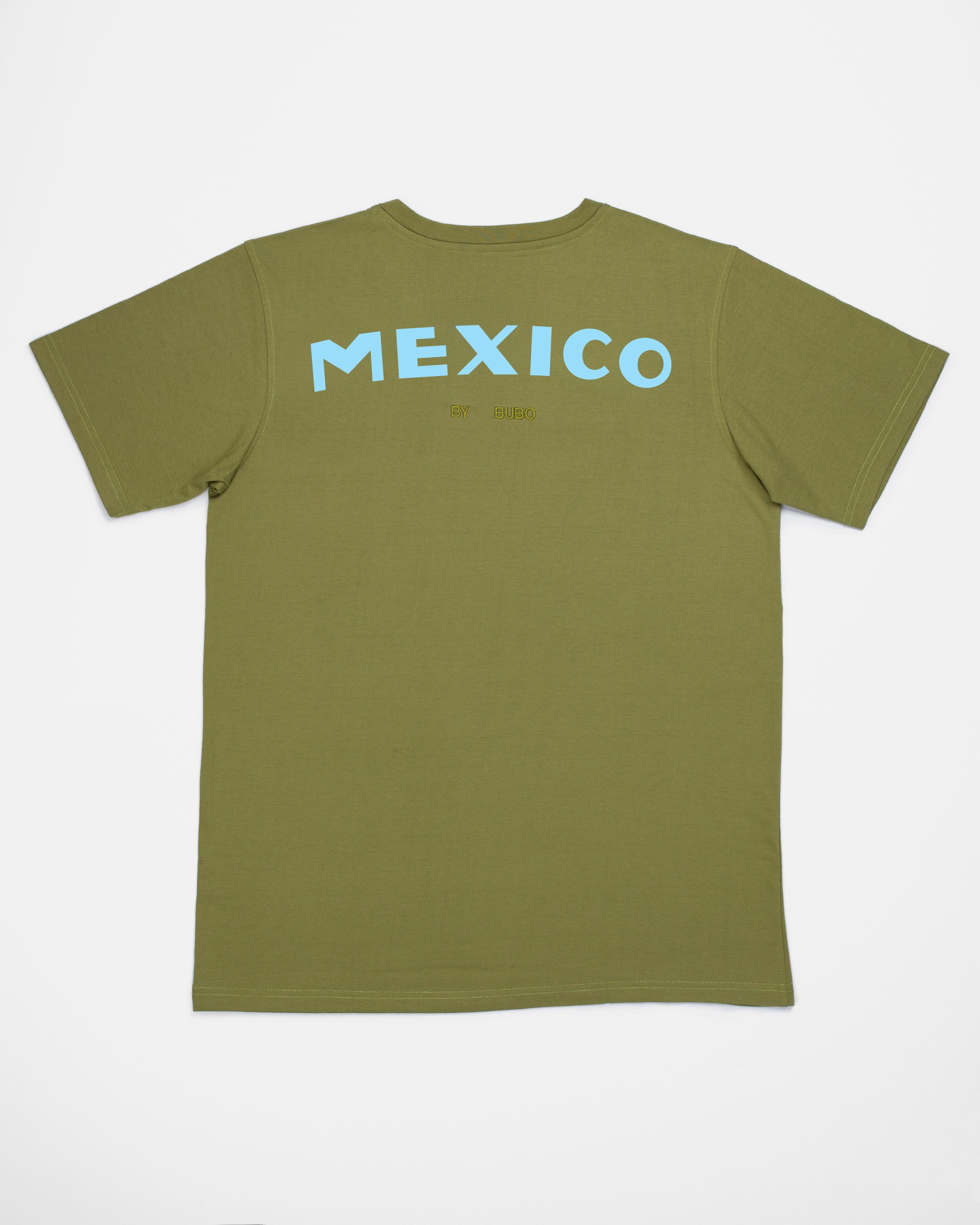 Tričko MEXICO Águila olivovo zelená