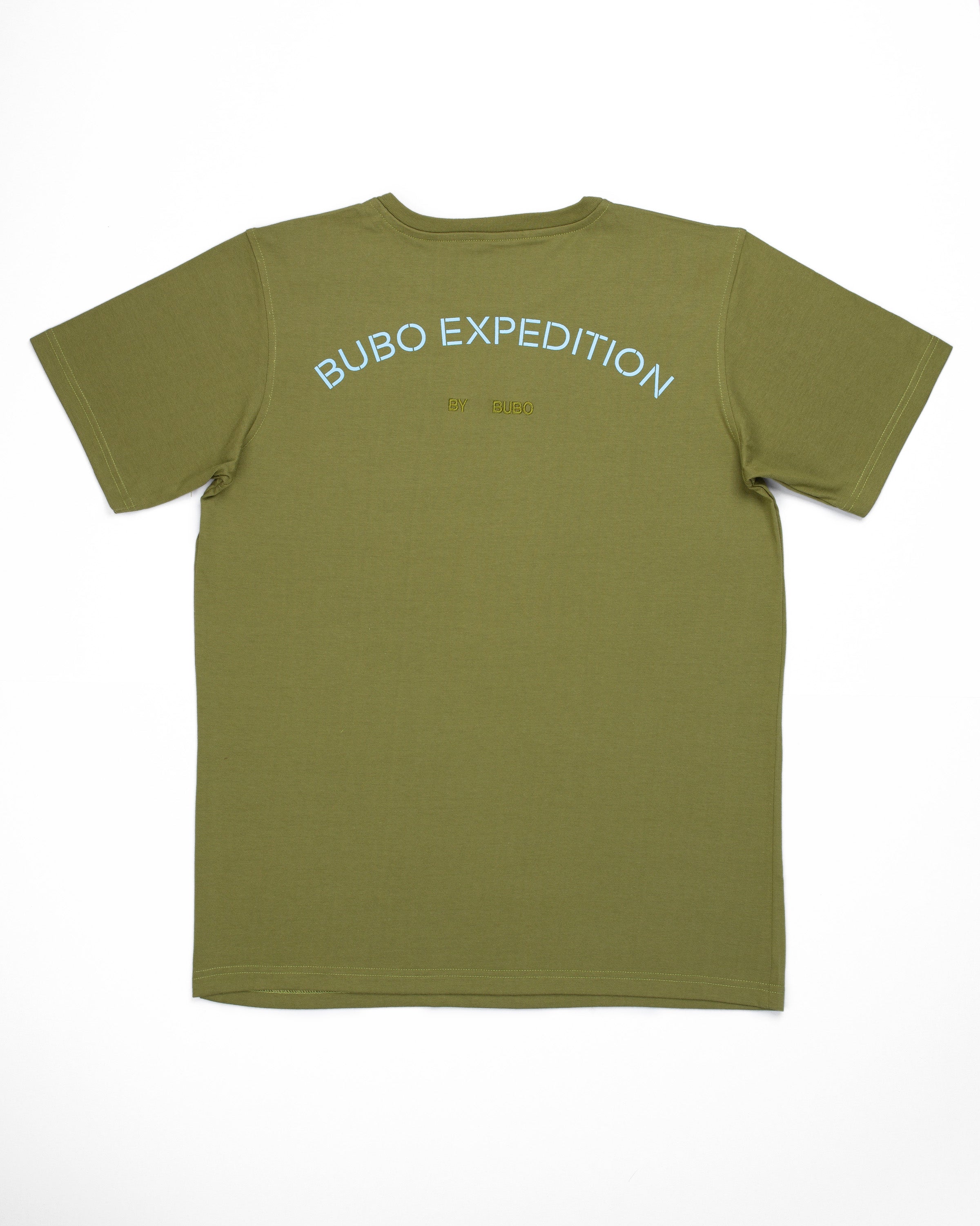 Tričko EXPEDITION Star olivovo zelená