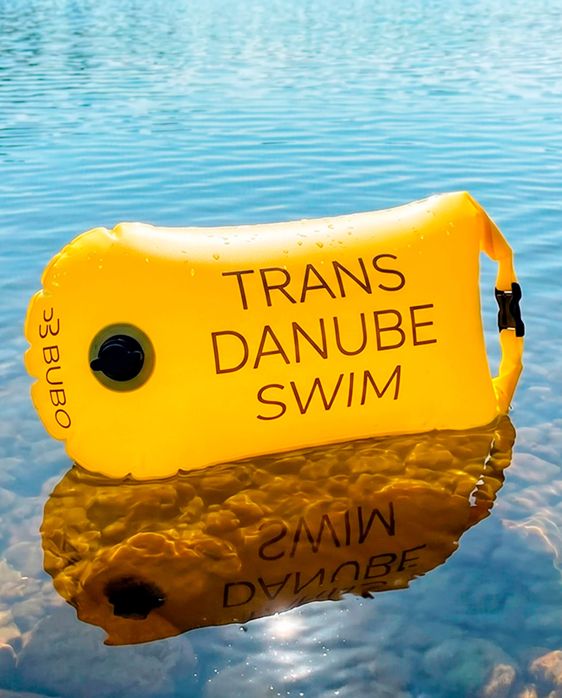 Trans Danube Swim Plavecká bójka
