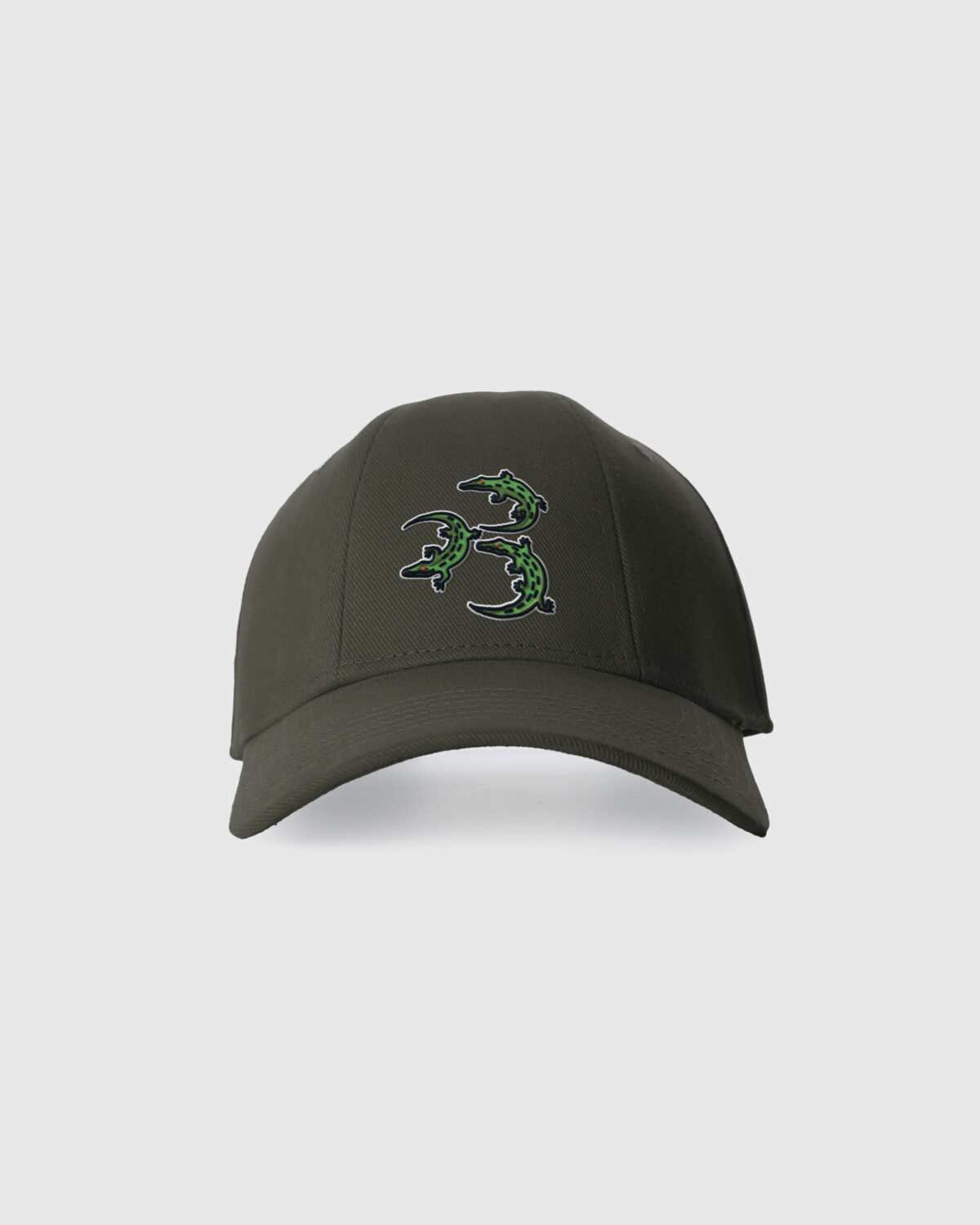 Šiltovka EXPEDITION Crocodile tmavo sivá