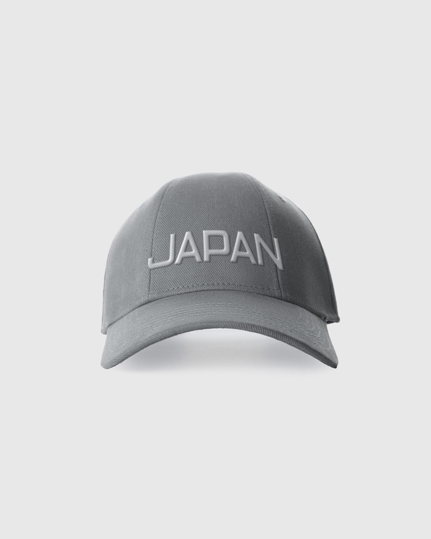 Šiltovka JAPAN sivá