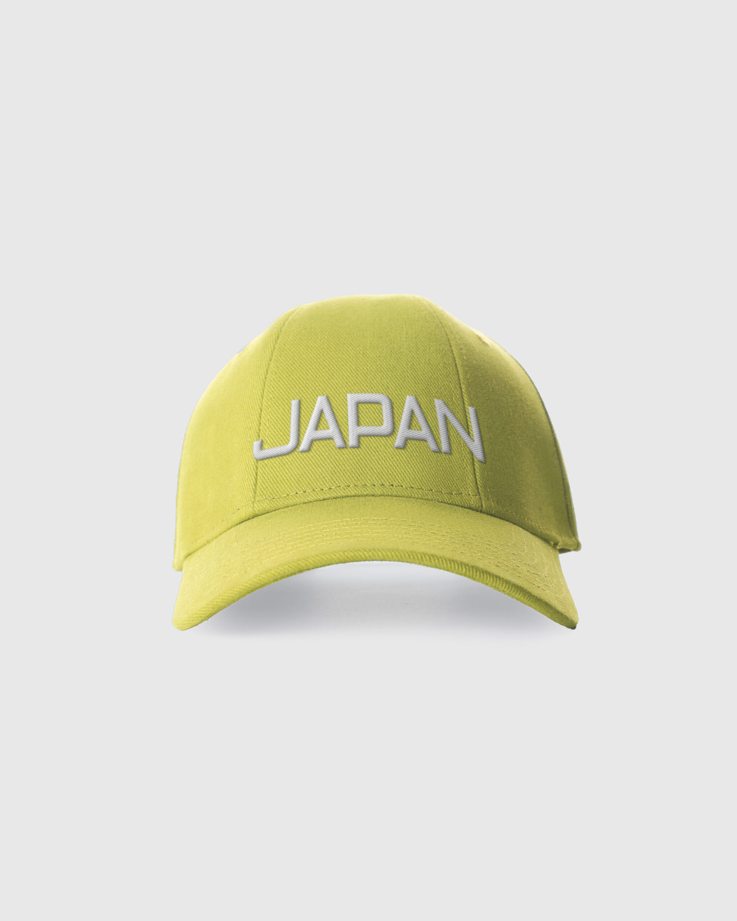 Šiltovka JAPAN žltá