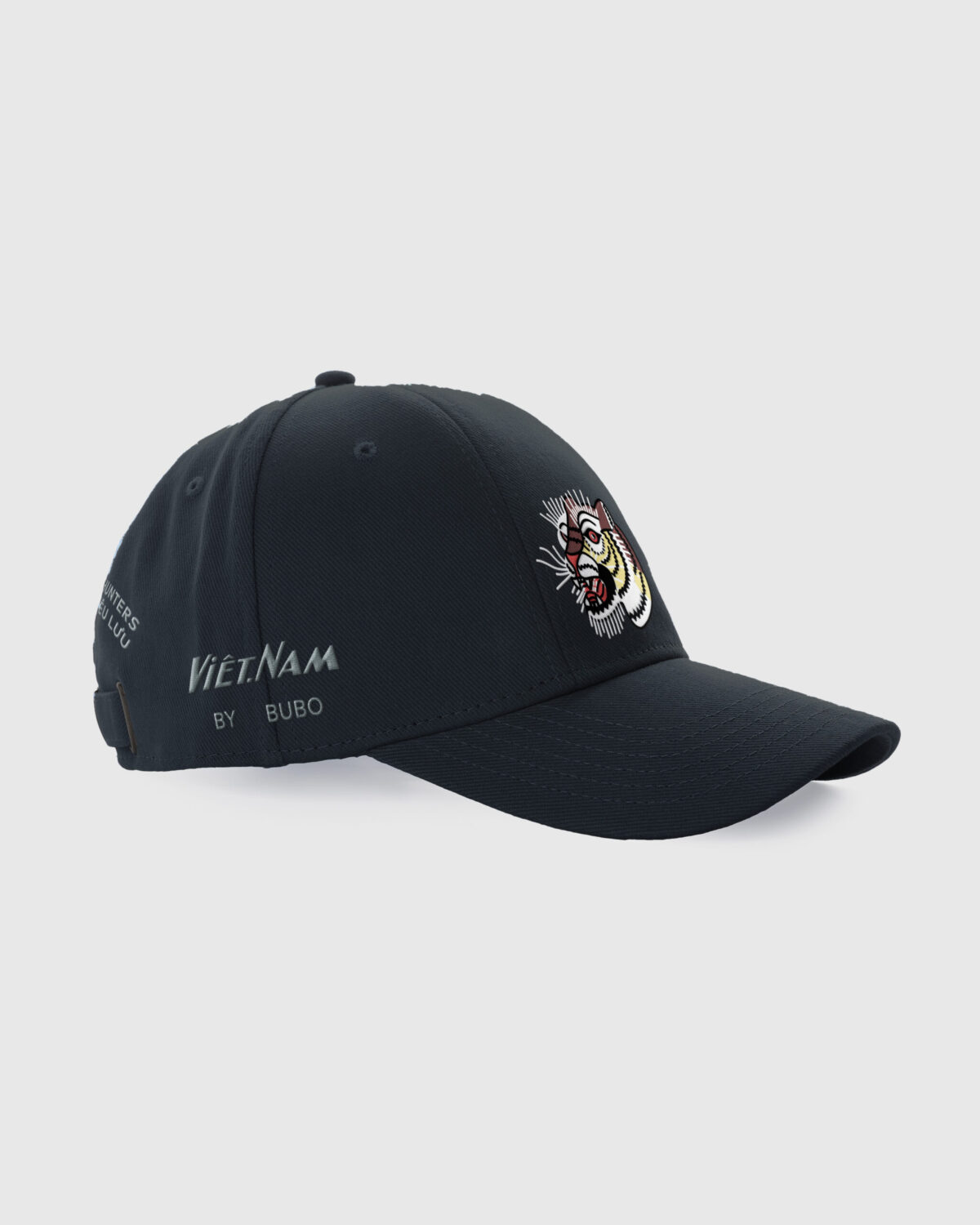 Šiltovka VIETNAM tiger čierna