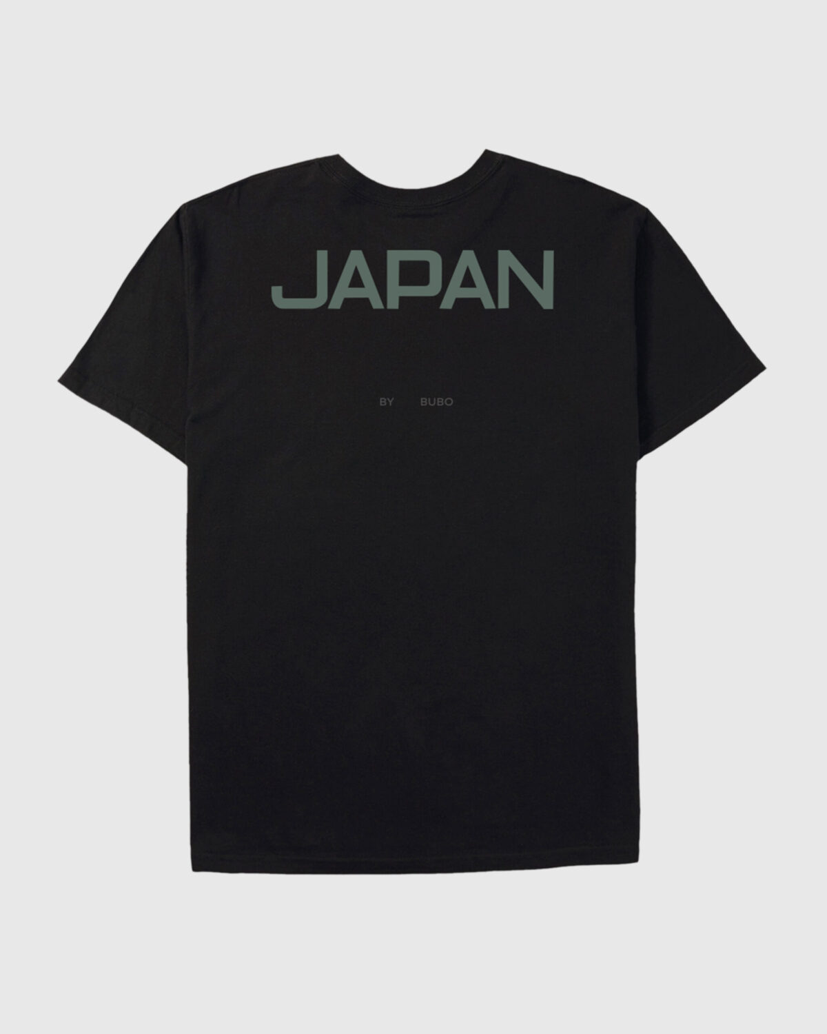 Tričko JAPAN geisha čierna