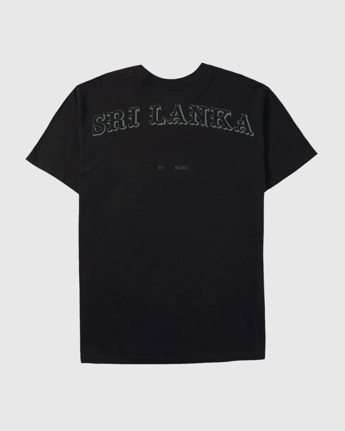 Tričko SRI LANKA krishna čierna