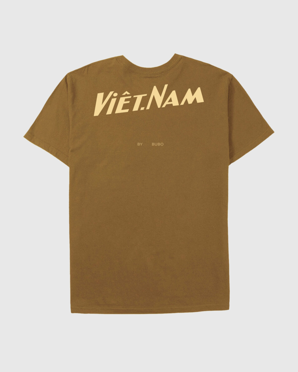Tričko VIETNAM Đông Hồ svetlo hnedá