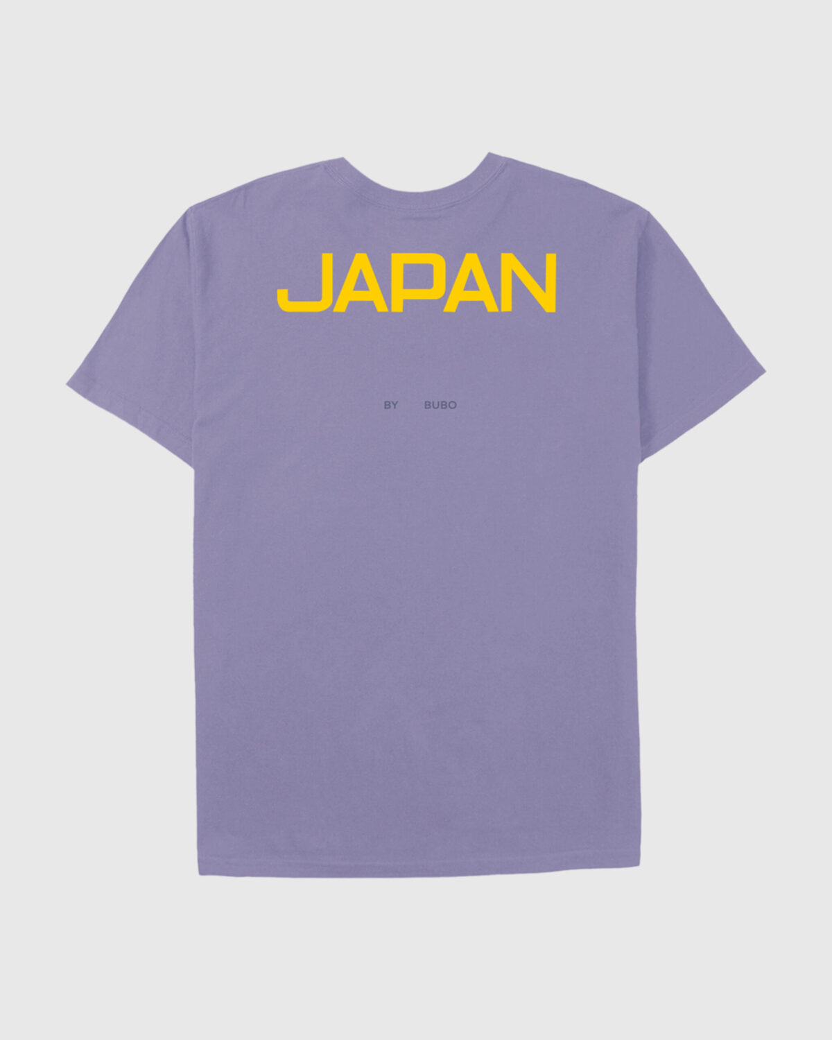 Tričko JAPAN geisha fialová