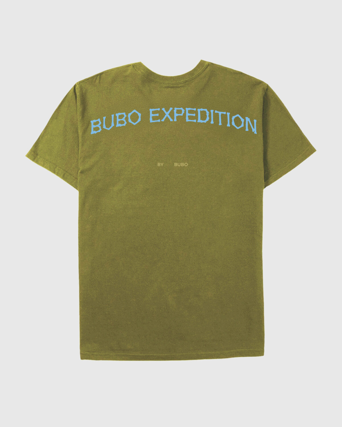 Tričko EXPEDITION Crocodile olivovo zelená